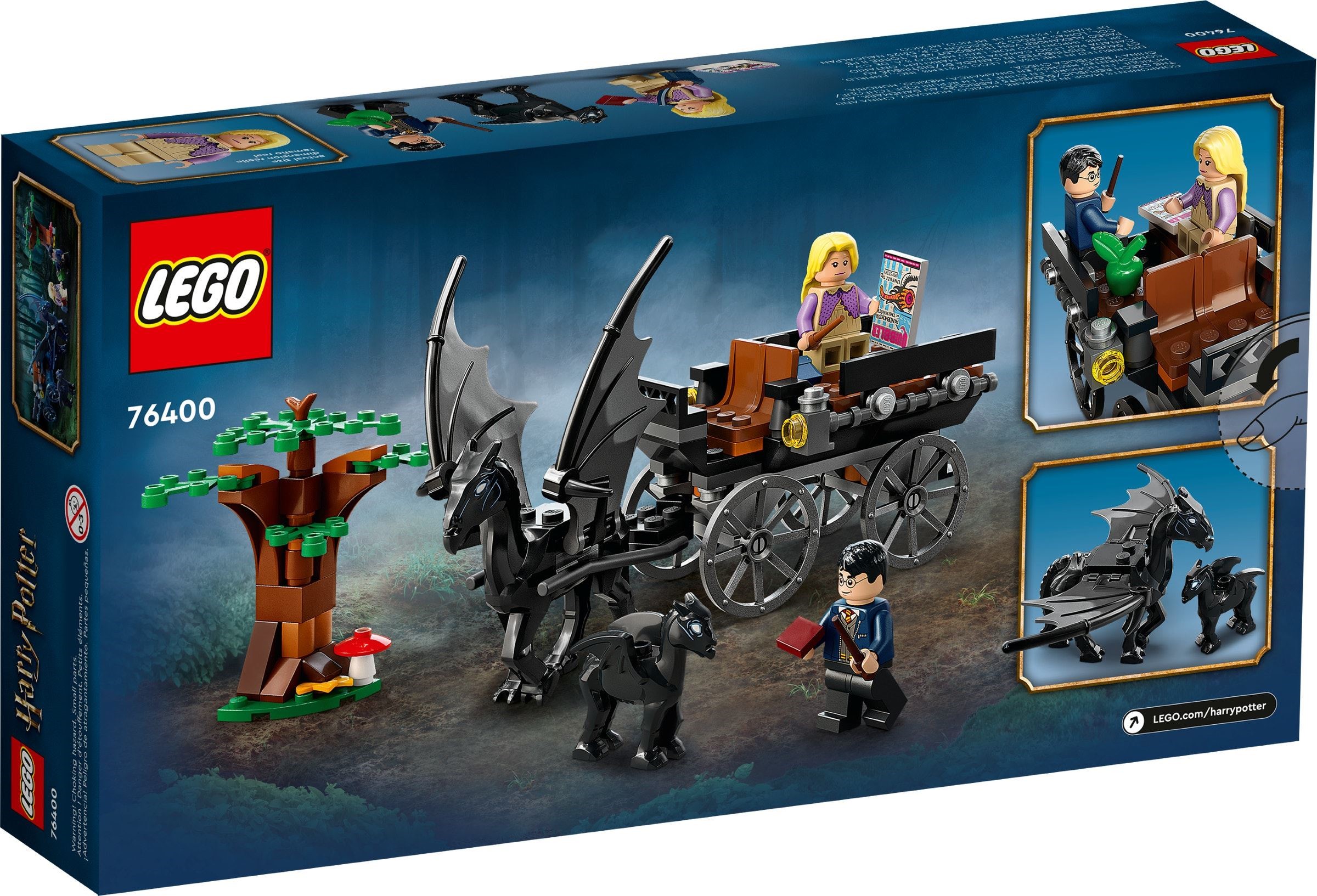 ����������� LEGO 76400 - ���� ������ �������� � ��������