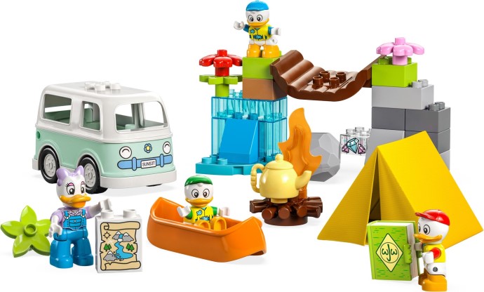 ����������� LEGO 10997 - ���� DUPLO ����������� � ������
