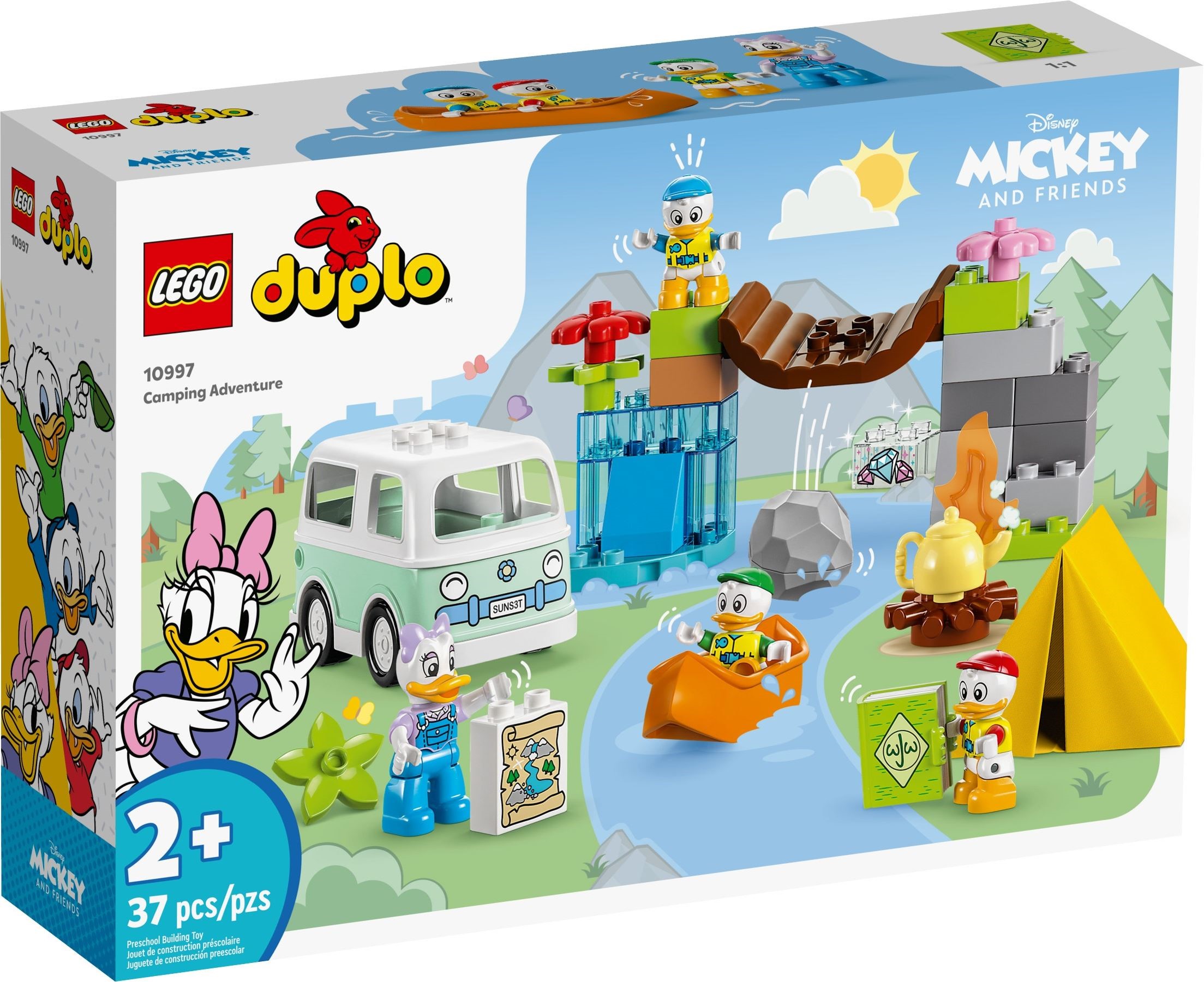 ����������� LEGO 10997 - ���� DUPLO ����������� � ������