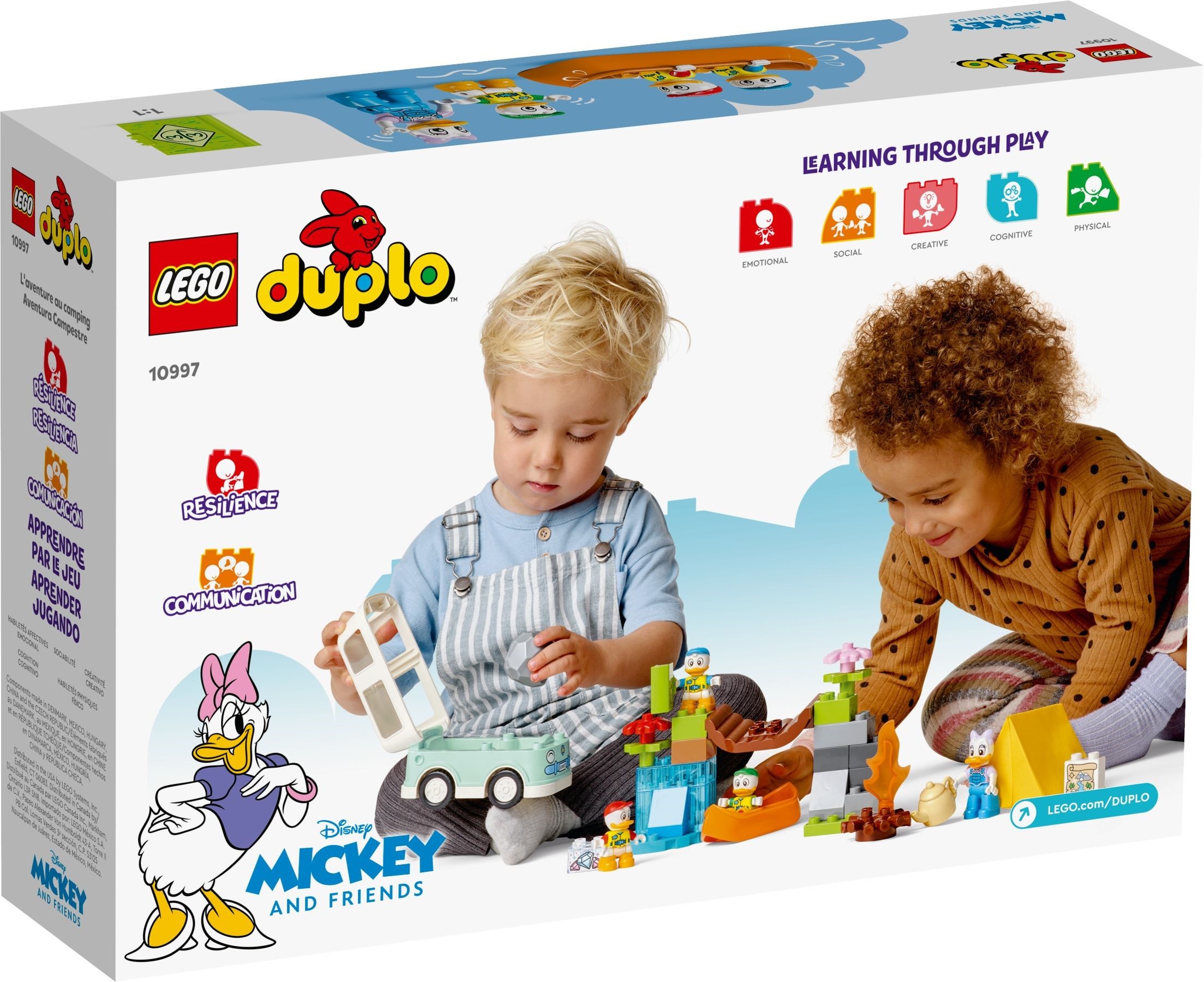 ����������� LEGO 10997 - ���� DUPLO ����������� � ������