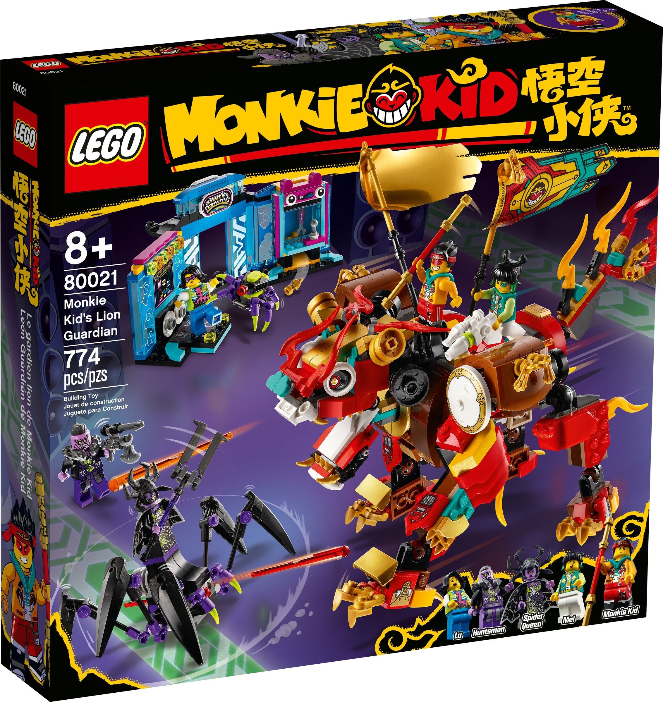 ����������� LEGO 80021 Monkie Kid ���-�������� ����� ����
