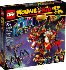 ����������� LEGO 80021 Monkie Kid ���-�������� ����� ����