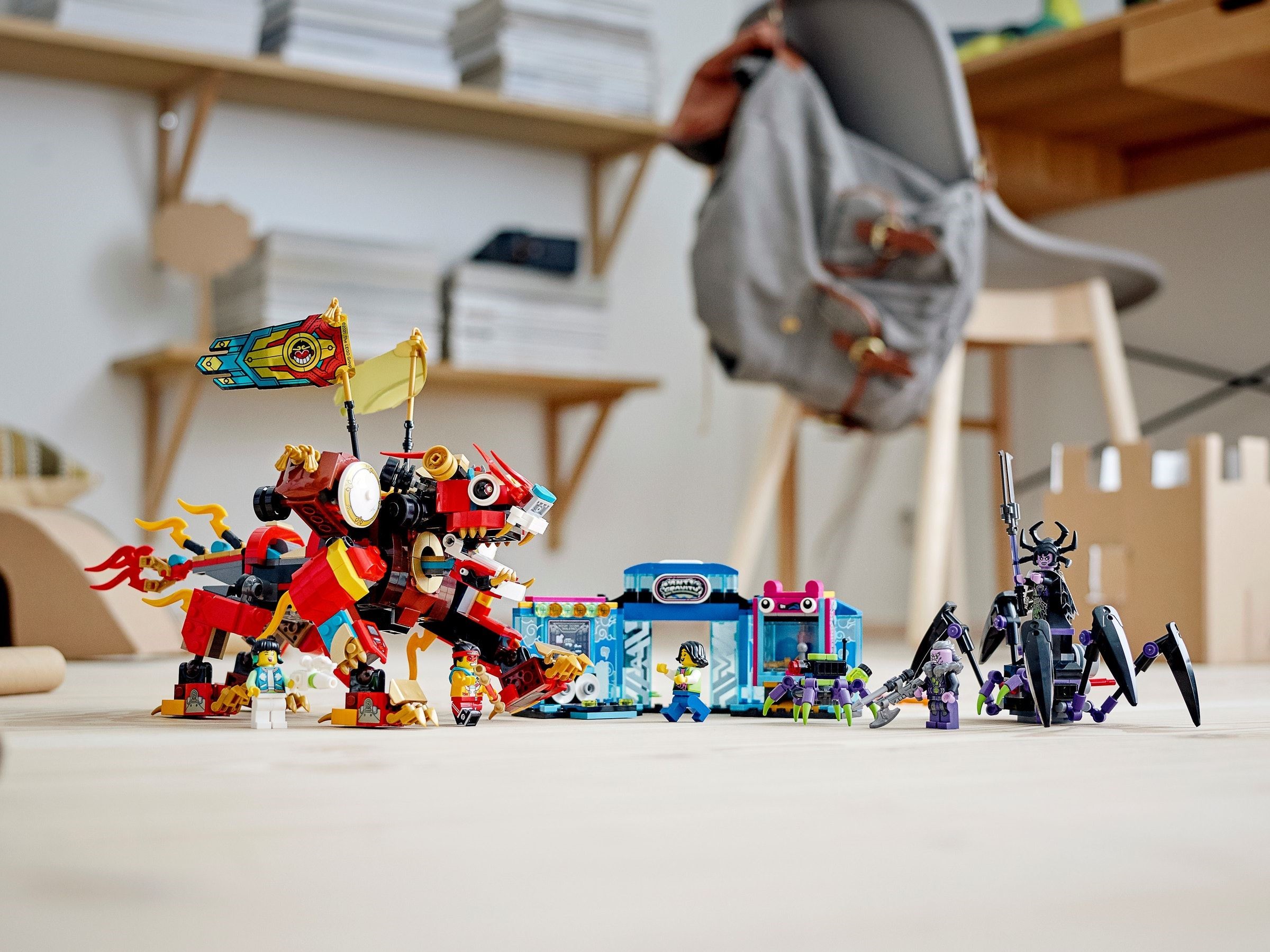 ����������� LEGO 80021 Monkie Kid ���-�������� ����� ����