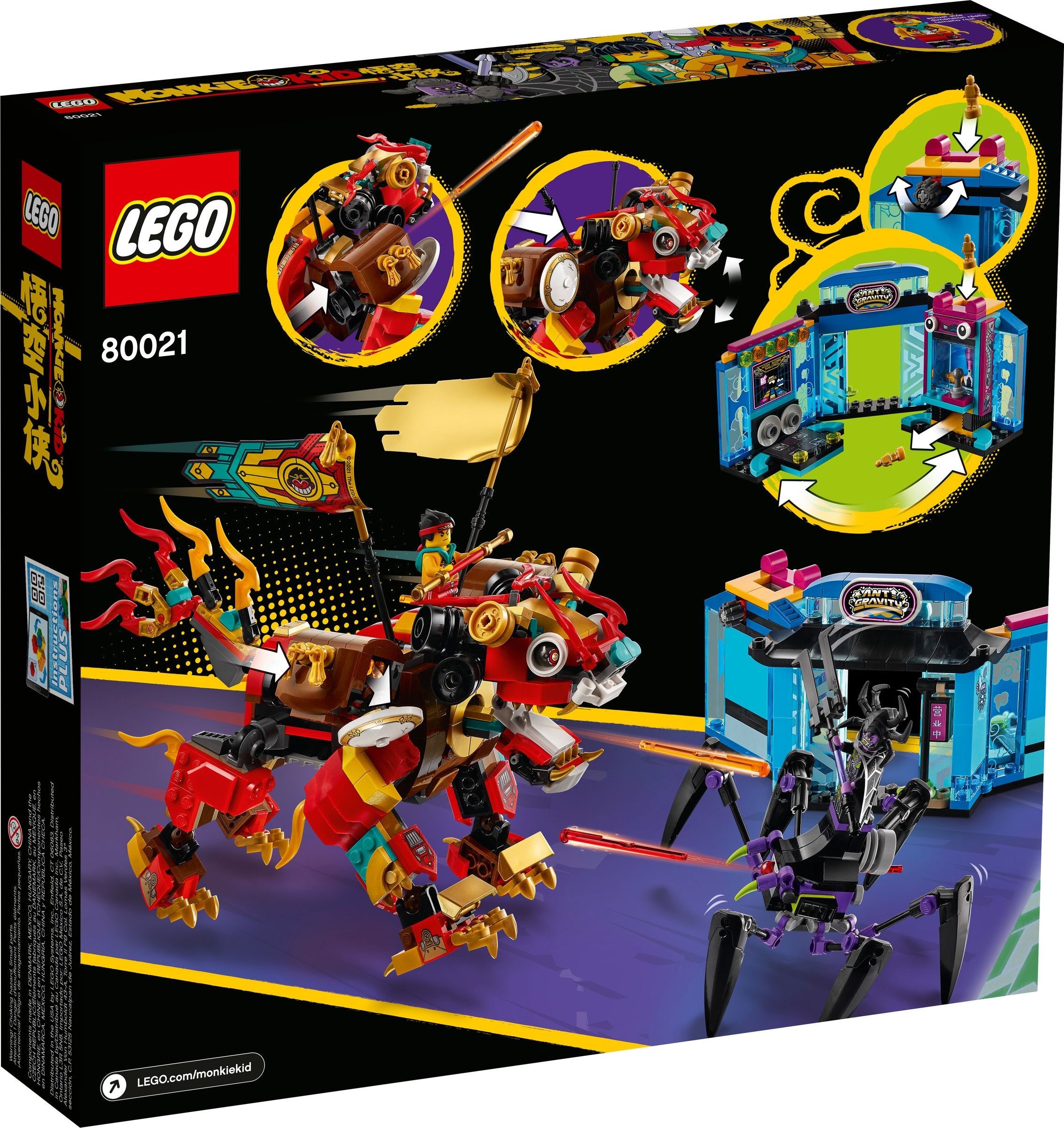 ����������� LEGO 80021 Monkie Kid ���-�������� ����� ����
