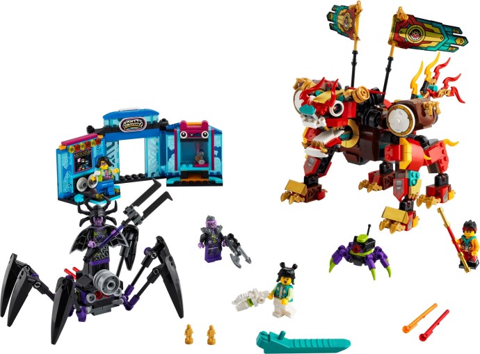 ����������� LEGO 80021 Monkie Kid ���-�������� ����� ����