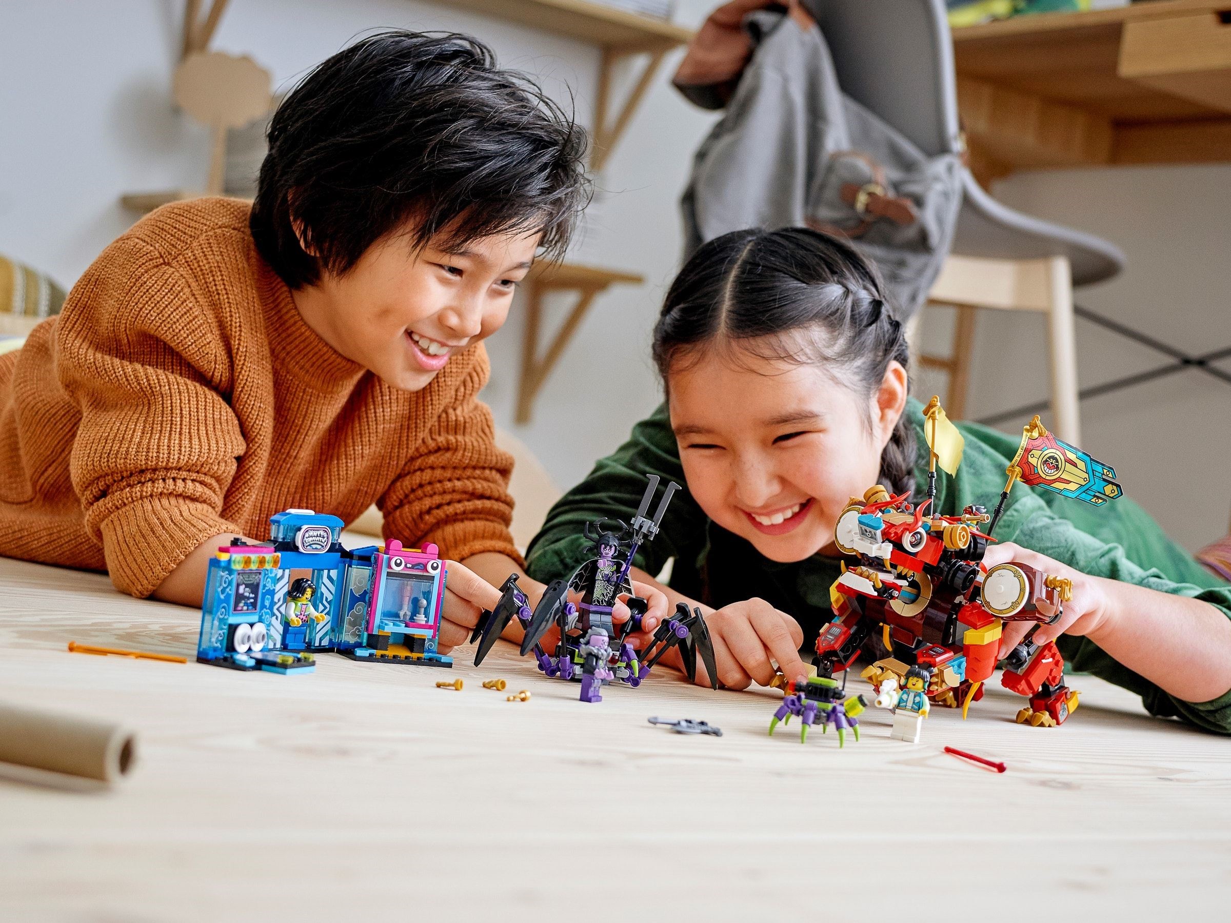 ����������� LEGO 80021 Monkie Kid ���-�������� ����� ����