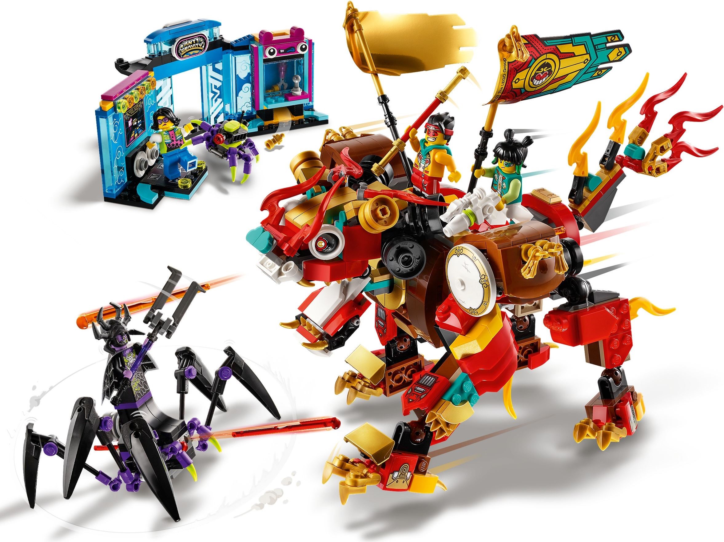 ����������� LEGO 80021 Monkie Kid ���-�������� ����� ����