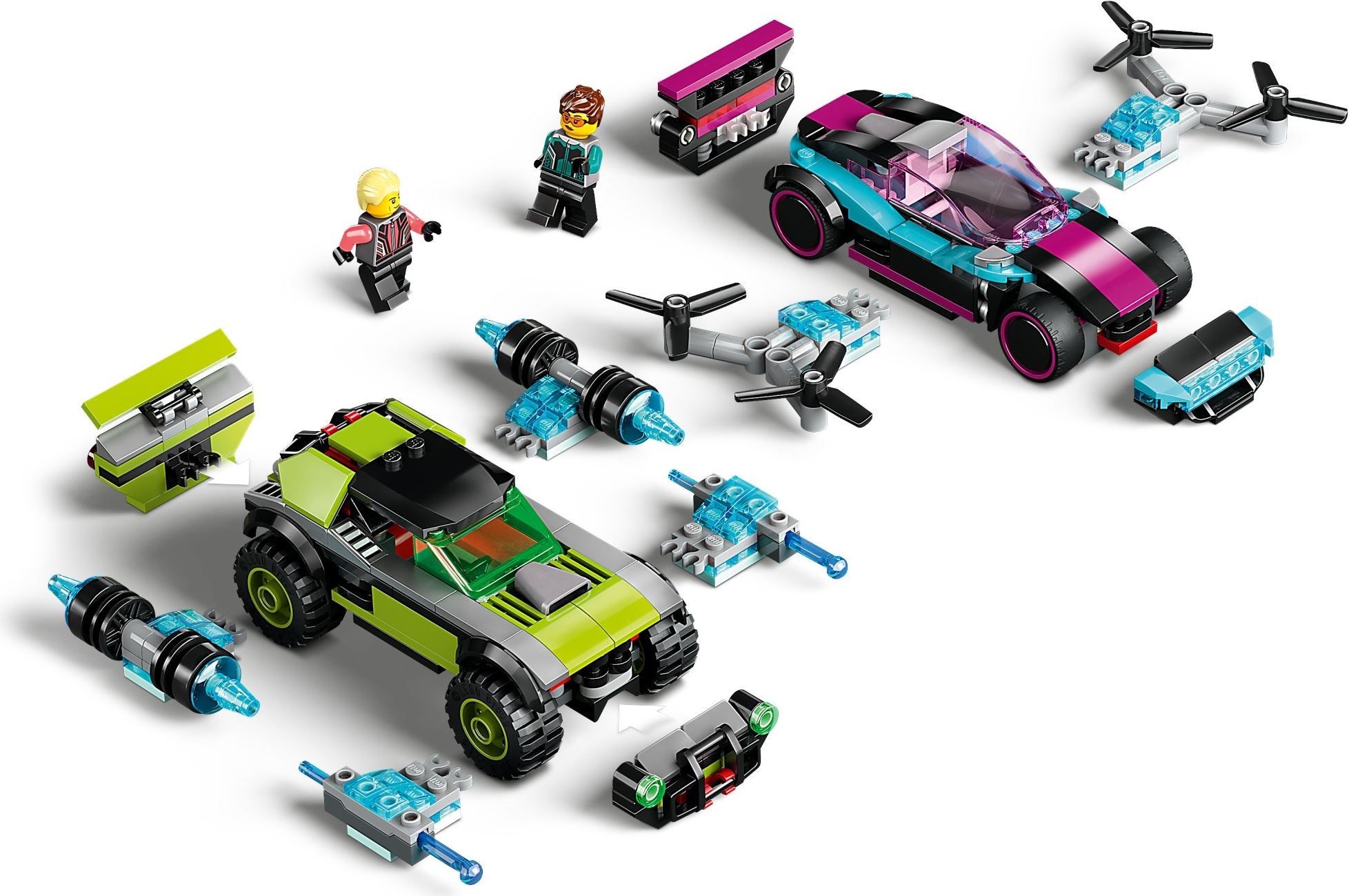 ����������� LEGO 60396 - ���� ���������������� �������� ����������