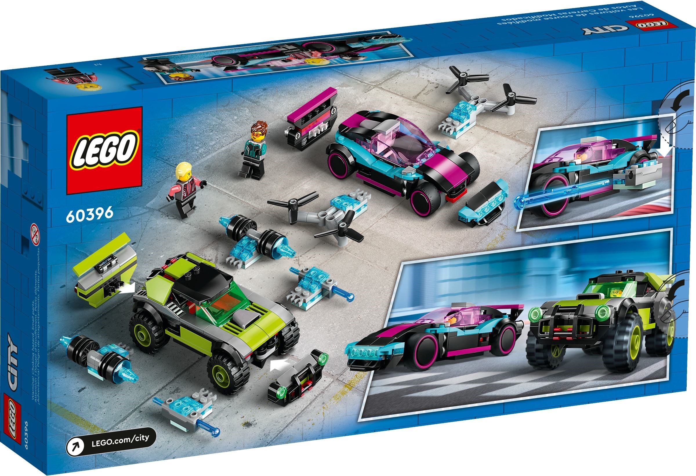 ����������� LEGO 60396 - ���� ���������������� �������� ����������