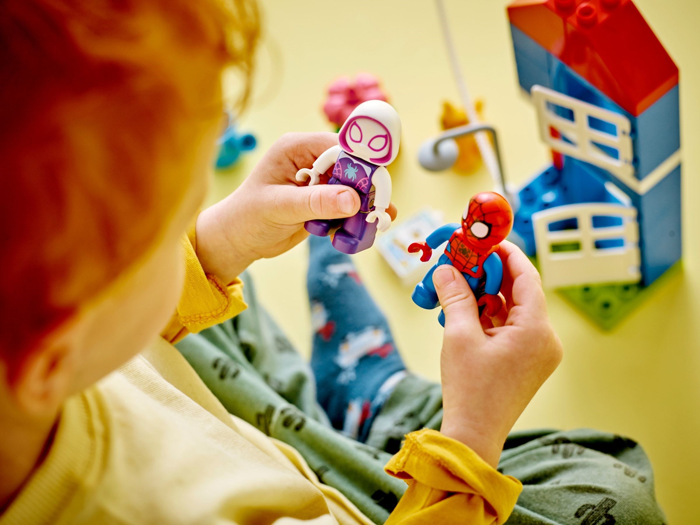 ����������� LEGO DUPLO 10995 - ���� ��� ��������-�����, 25 �������