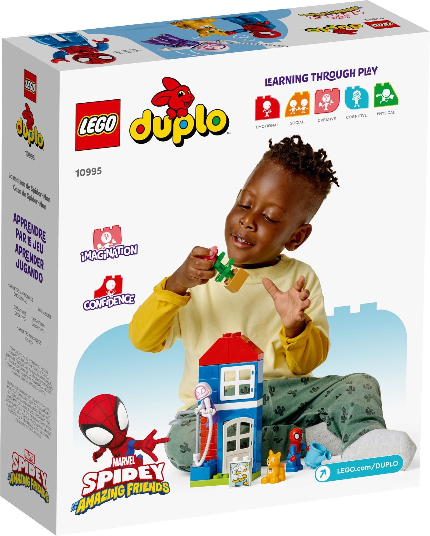 ����������� LEGO DUPLO 10995 - ���� ��� ��������-�����, 25 �������