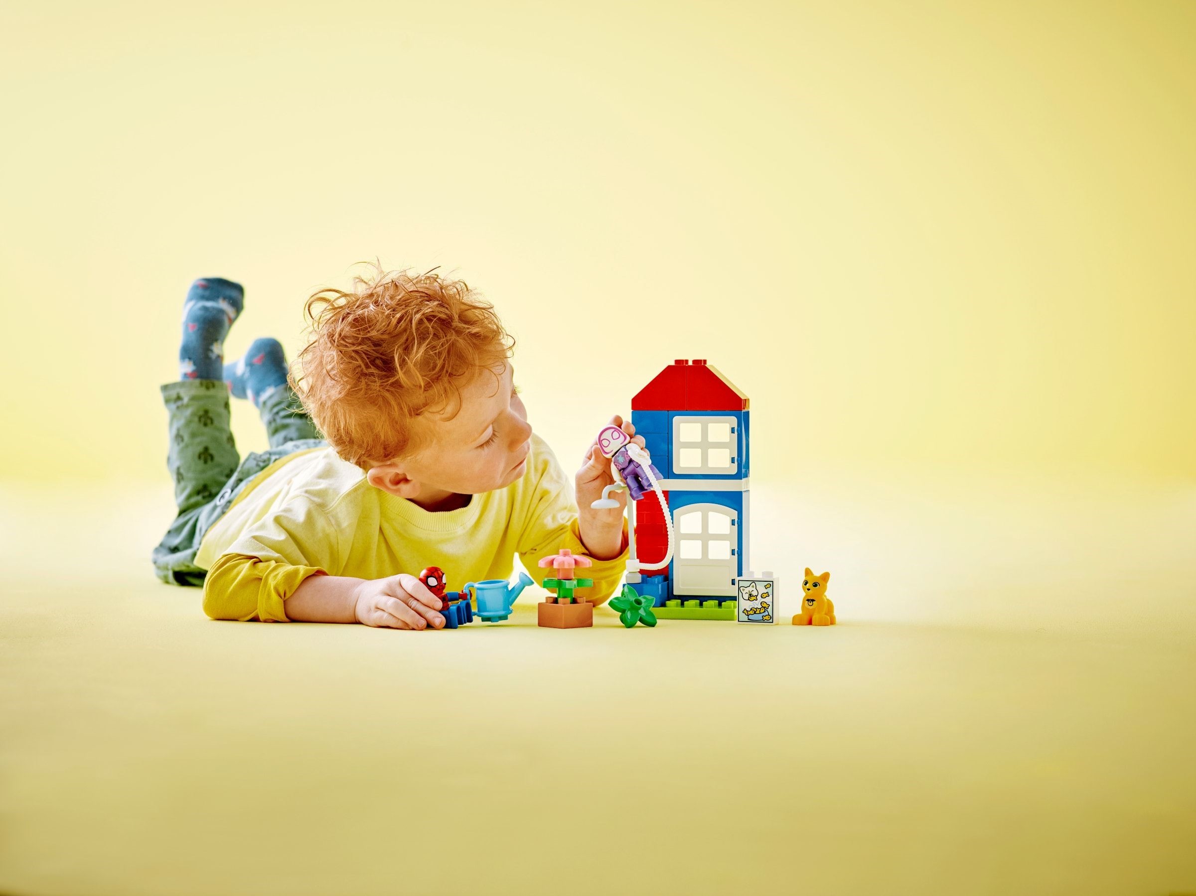 ����������� LEGO DUPLO 10995 - ���� ��� ��������-�����, 25 �������