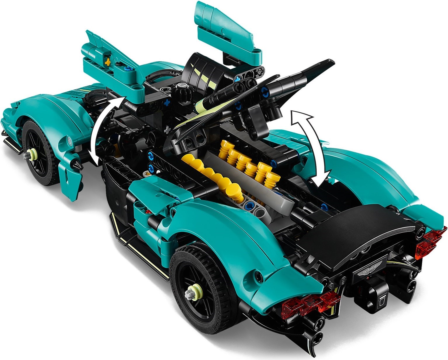 ����������� LEGO 42208 - ���� ����� ������ ���������, 707 �������