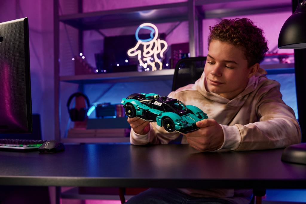����������� LEGO 42208 - ���� ����� ������ ���������, 707 �������
