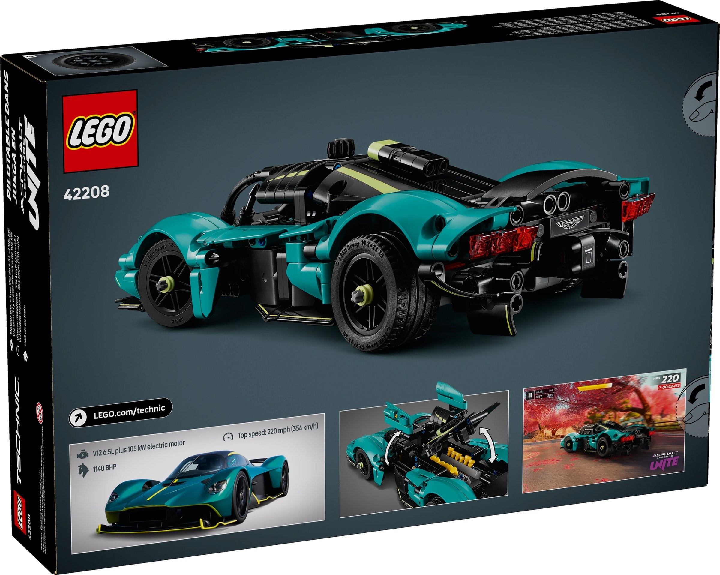 ����������� LEGO 42208 - ���� ����� ������ ���������, 707 �������