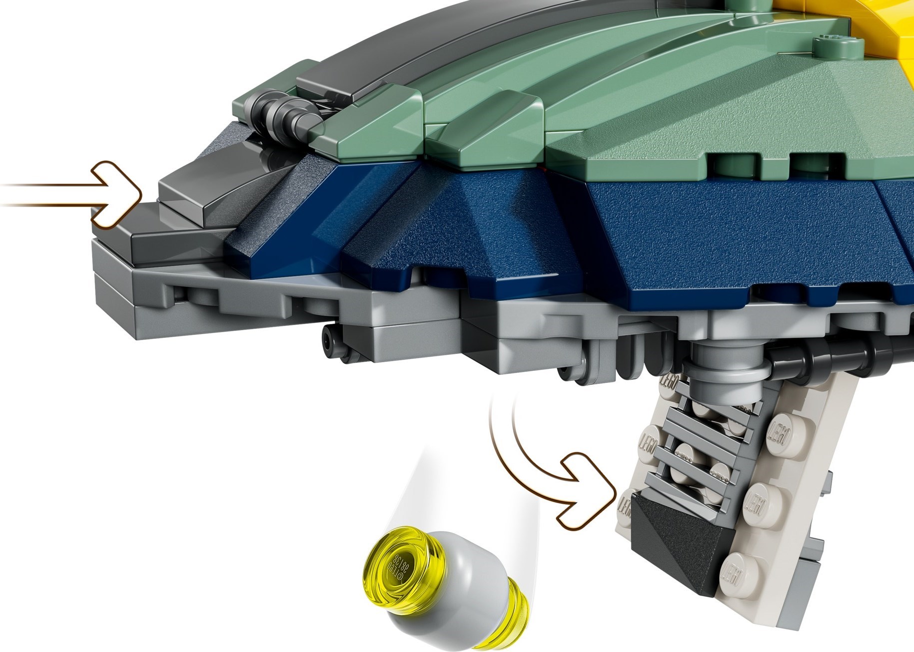 ����������� LEGO 75433 - ���� ��������� ������ �����