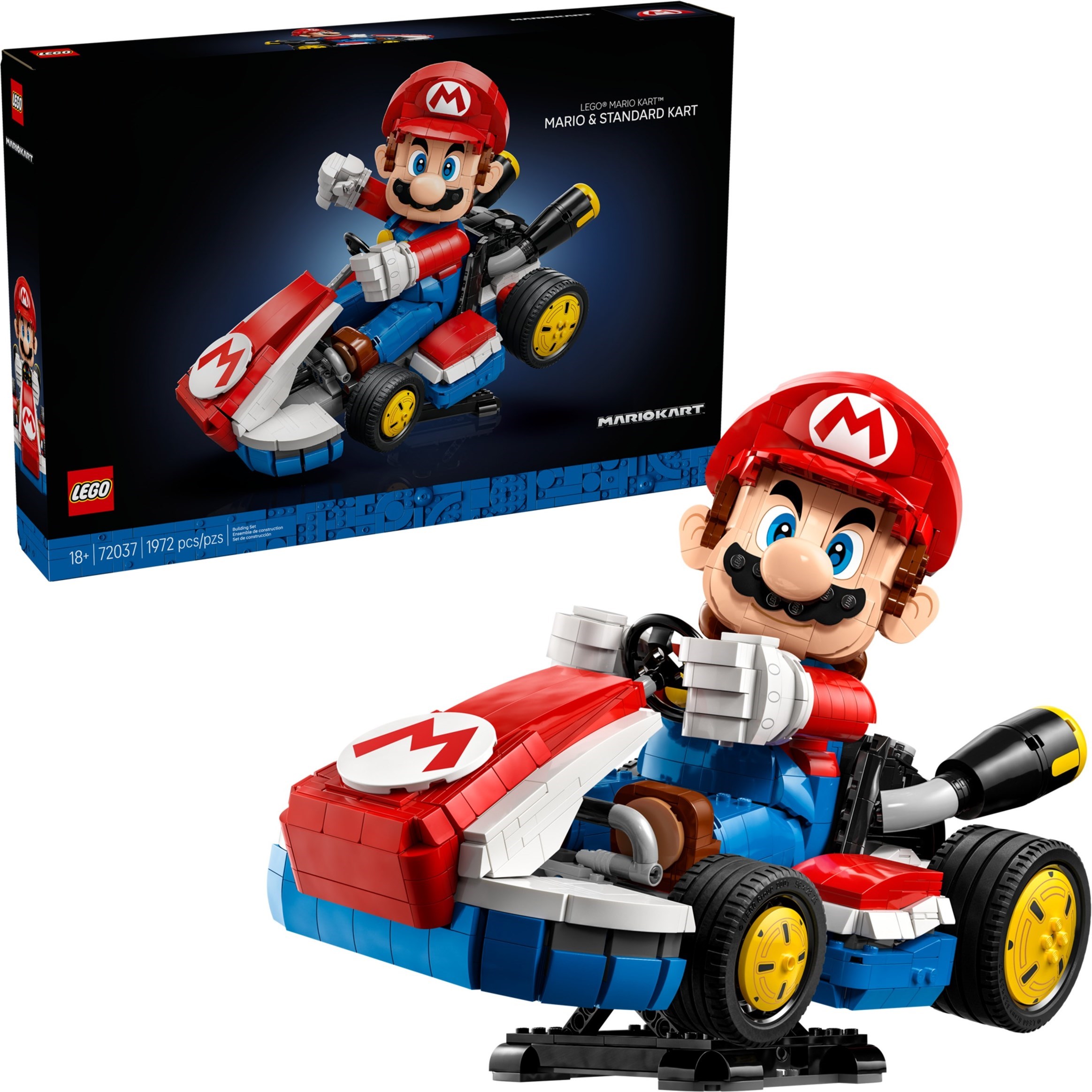 ����������� LEGO 72037 - ���� Mario Kart: ����� �� ����������� �����