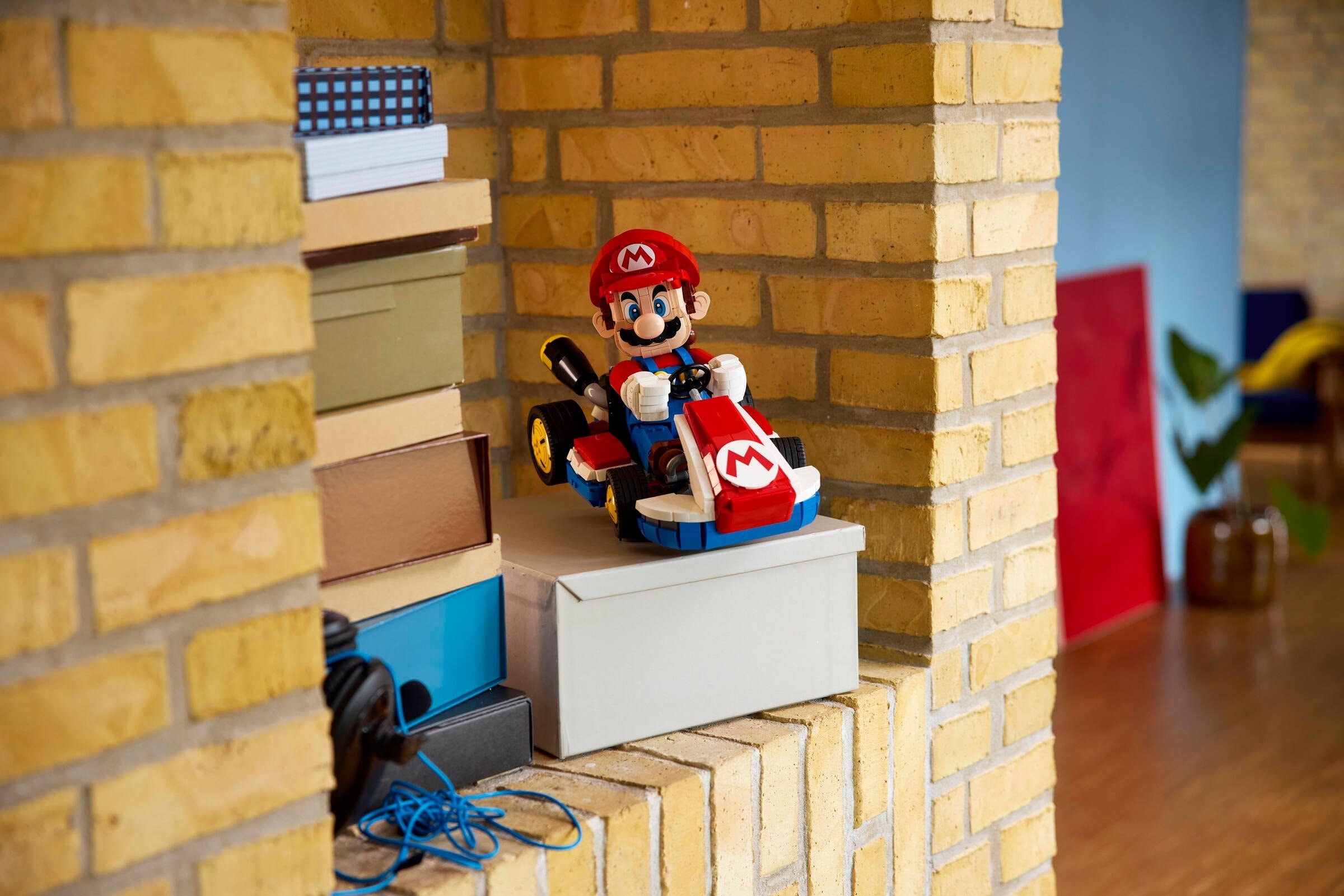 ����������� LEGO 72037 - ���� Mario Kart: ����� �� ����������� �����