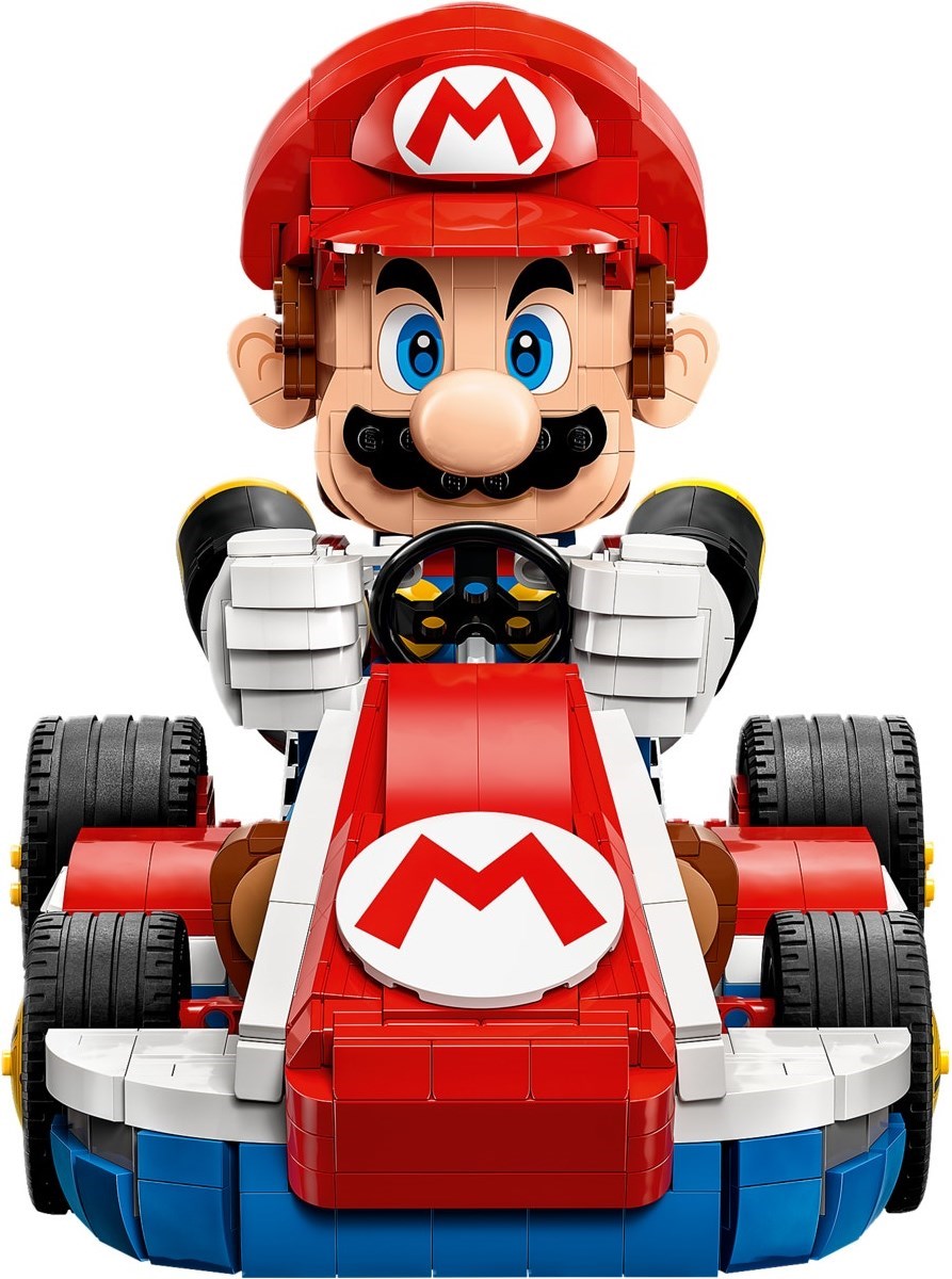 ����������� LEGO 72037 - ���� Mario Kart: ����� �� ����������� �����