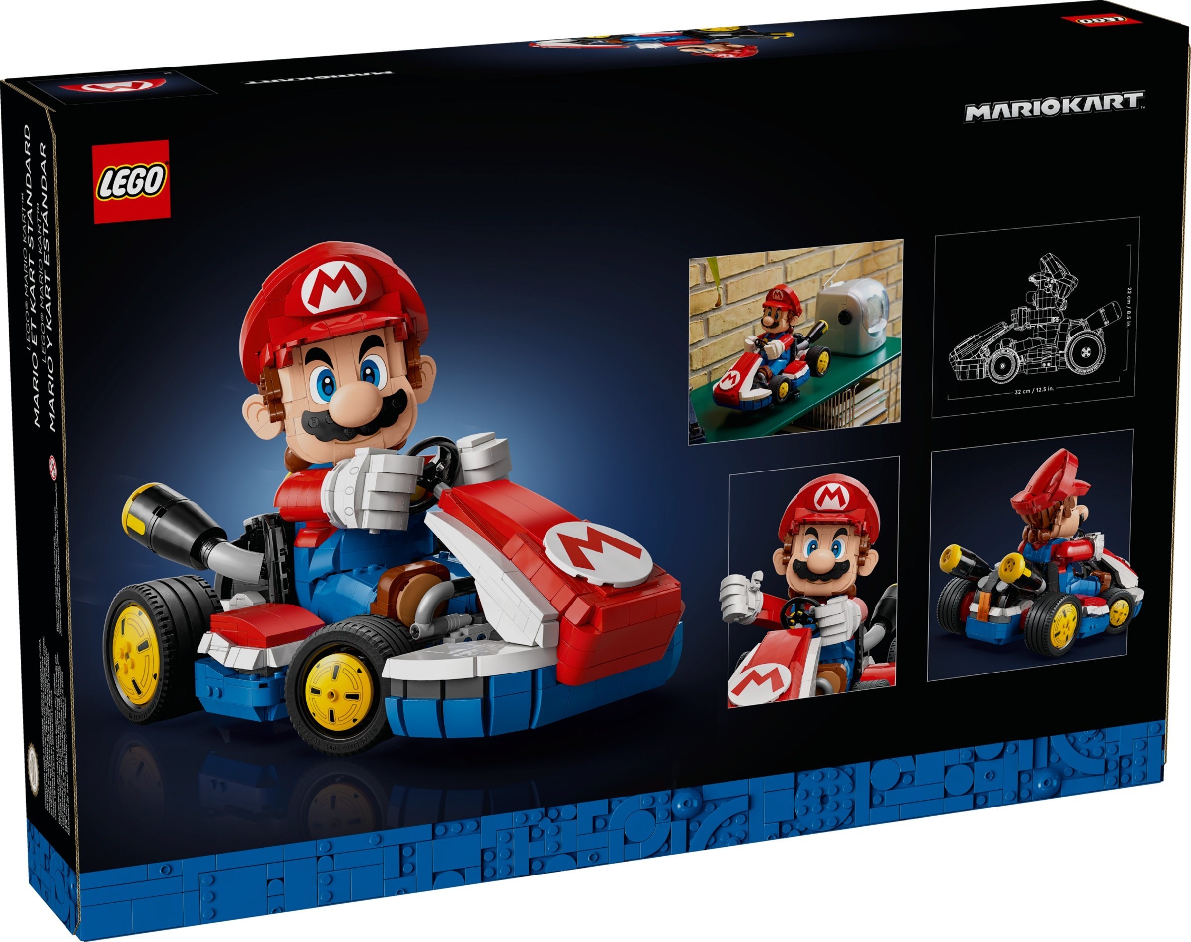 ����������� LEGO 72037 - ���� Mario Kart: ����� �� ����������� �����