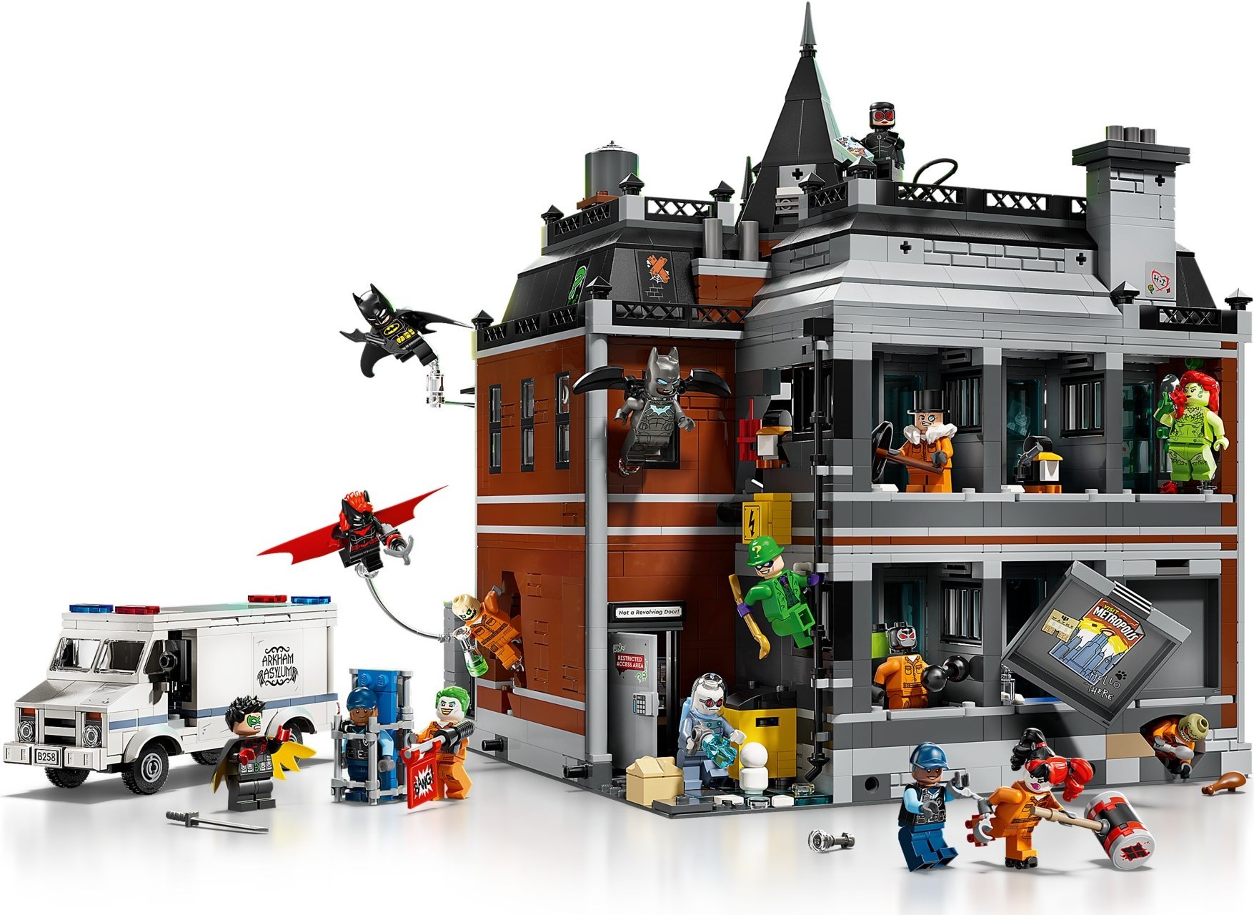 ����������� LEGO 76300 - ���� ��������� ������