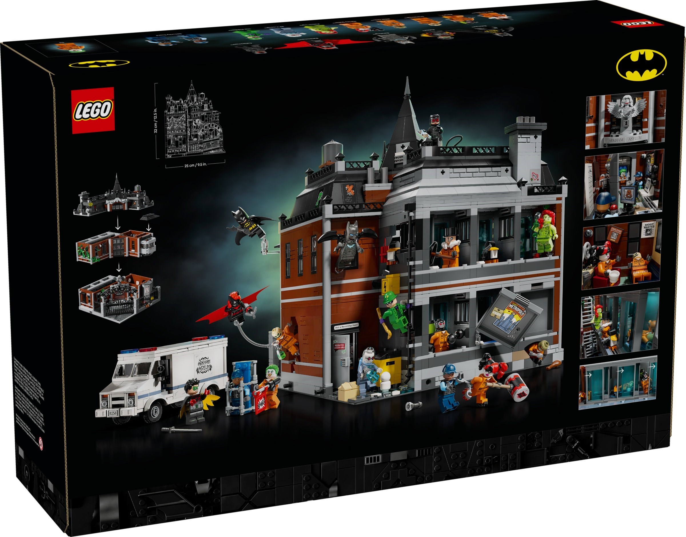 ����������� LEGO 76300 - ���� ��������� ������