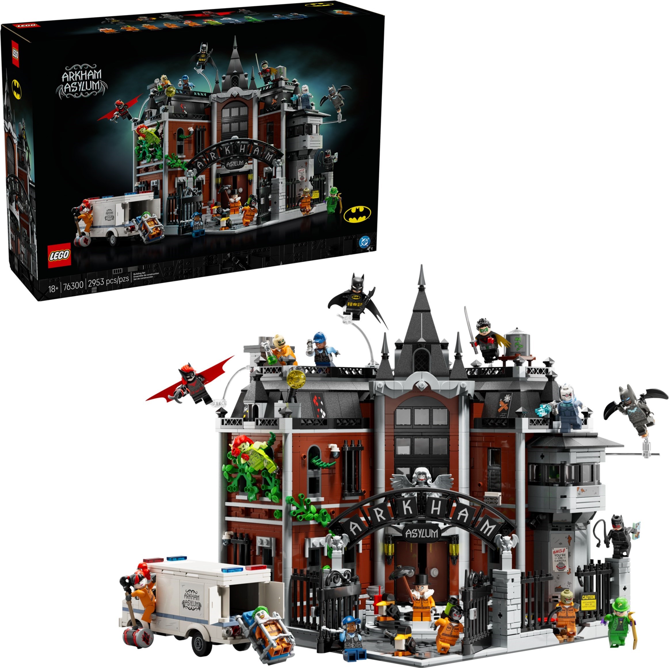 ����������� LEGO 76300 - ���� ��������� ������