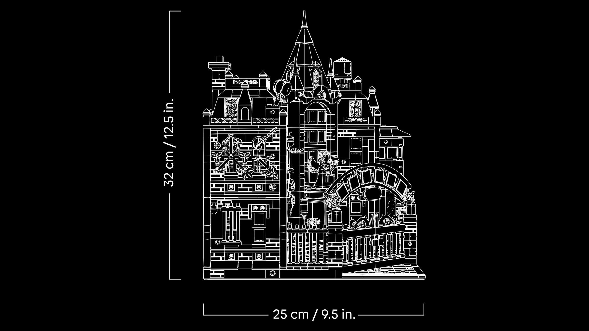 ����������� LEGO 76300 - ���� ��������� ������