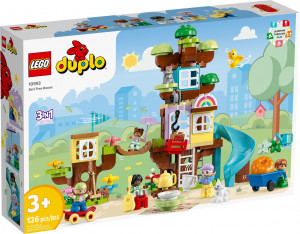 ����������� LEGO DUPLO 10993 ��� �� ������ 3 � 1, 126 �������