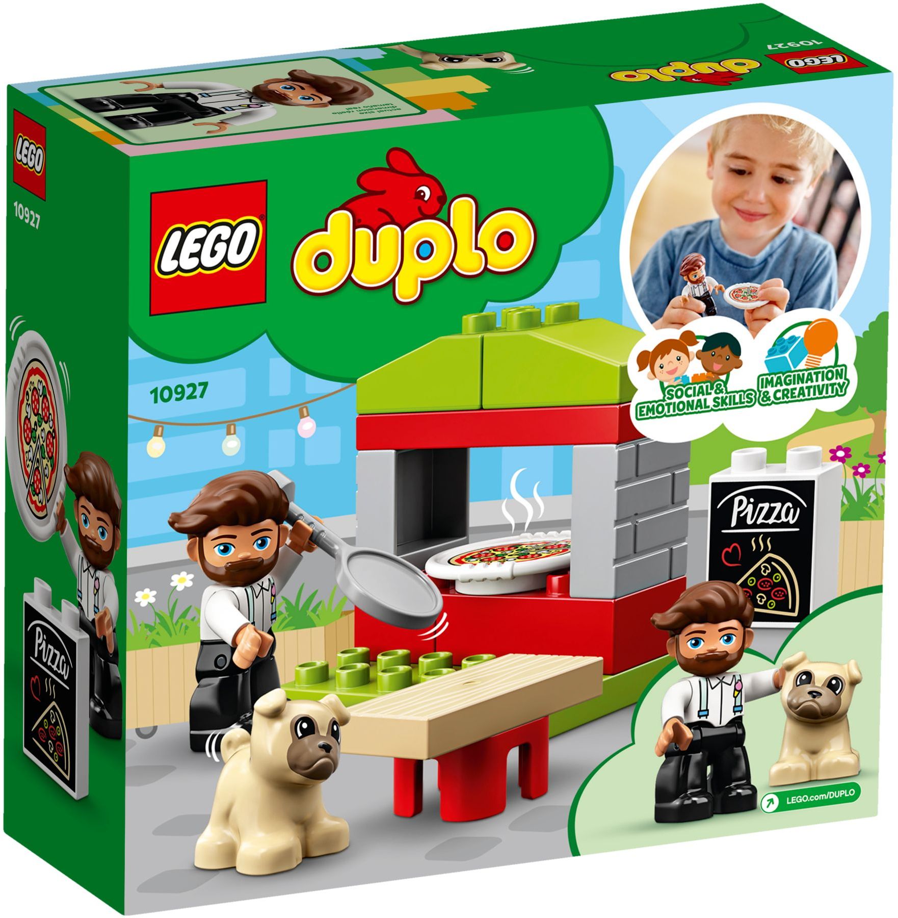 ����������� LEGO 10927 - ���� ����� � ������