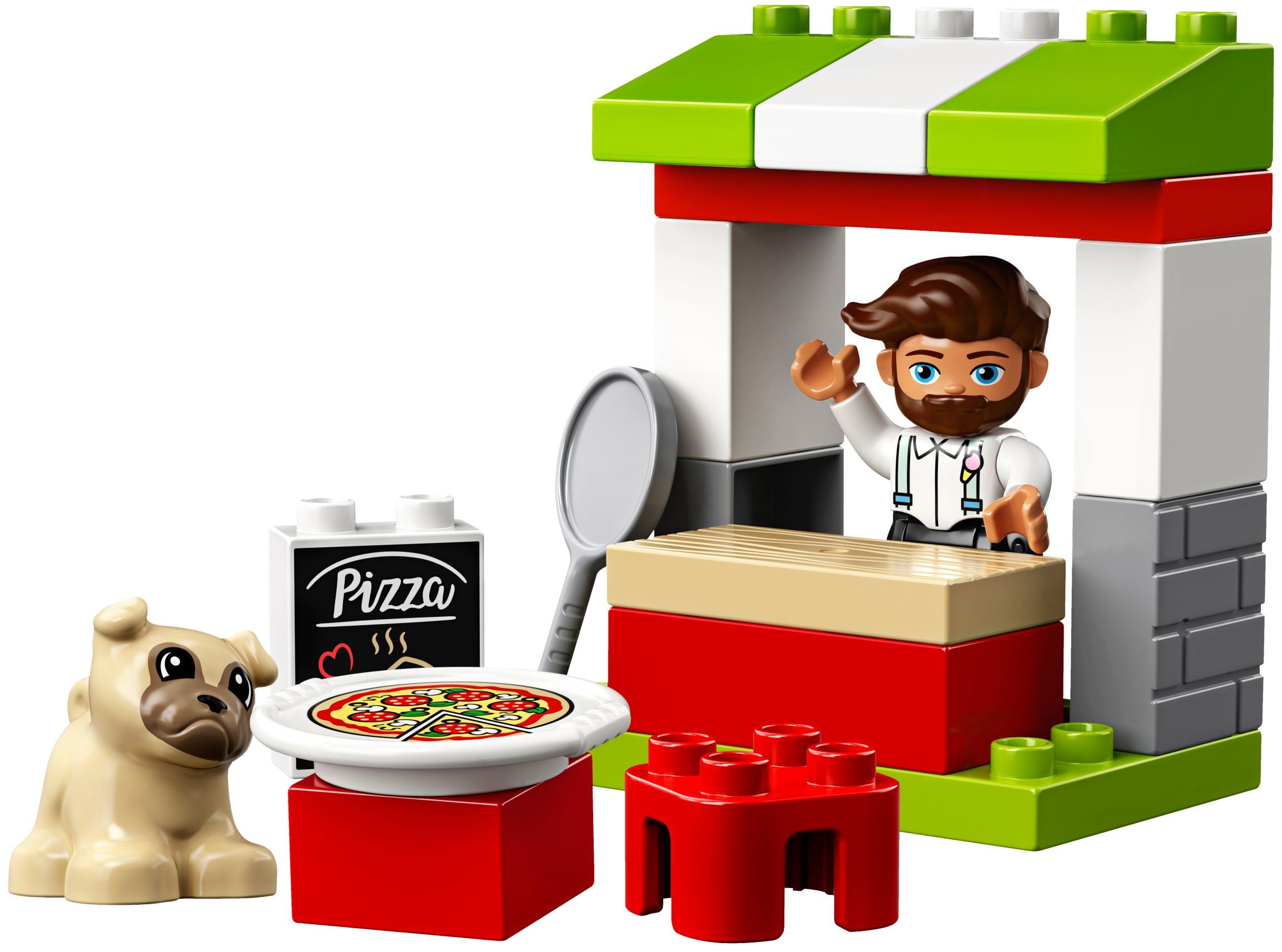 ����������� LEGO 10927 - ���� ����� � ������