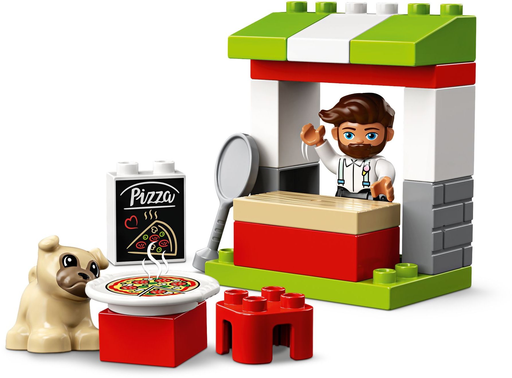 ����������� LEGO 10927 - ���� ����� � ������