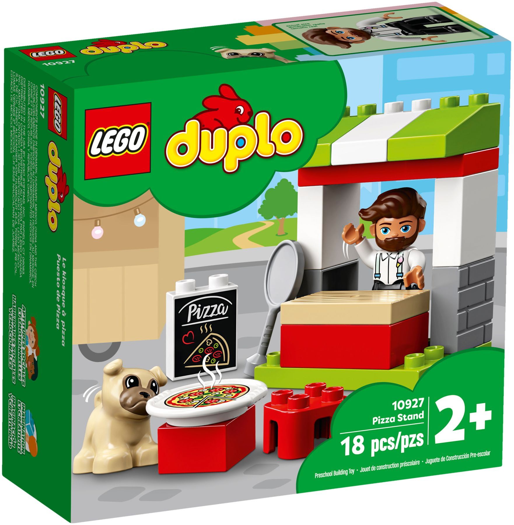 ����������� LEGO 10927 - ���� ����� � ������