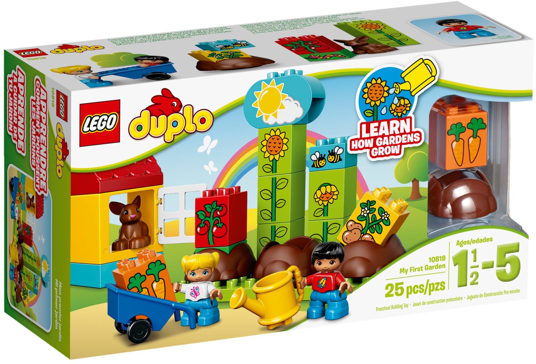 ����������� LEGO DUPLO 10819 - ���� ��� ������ ���