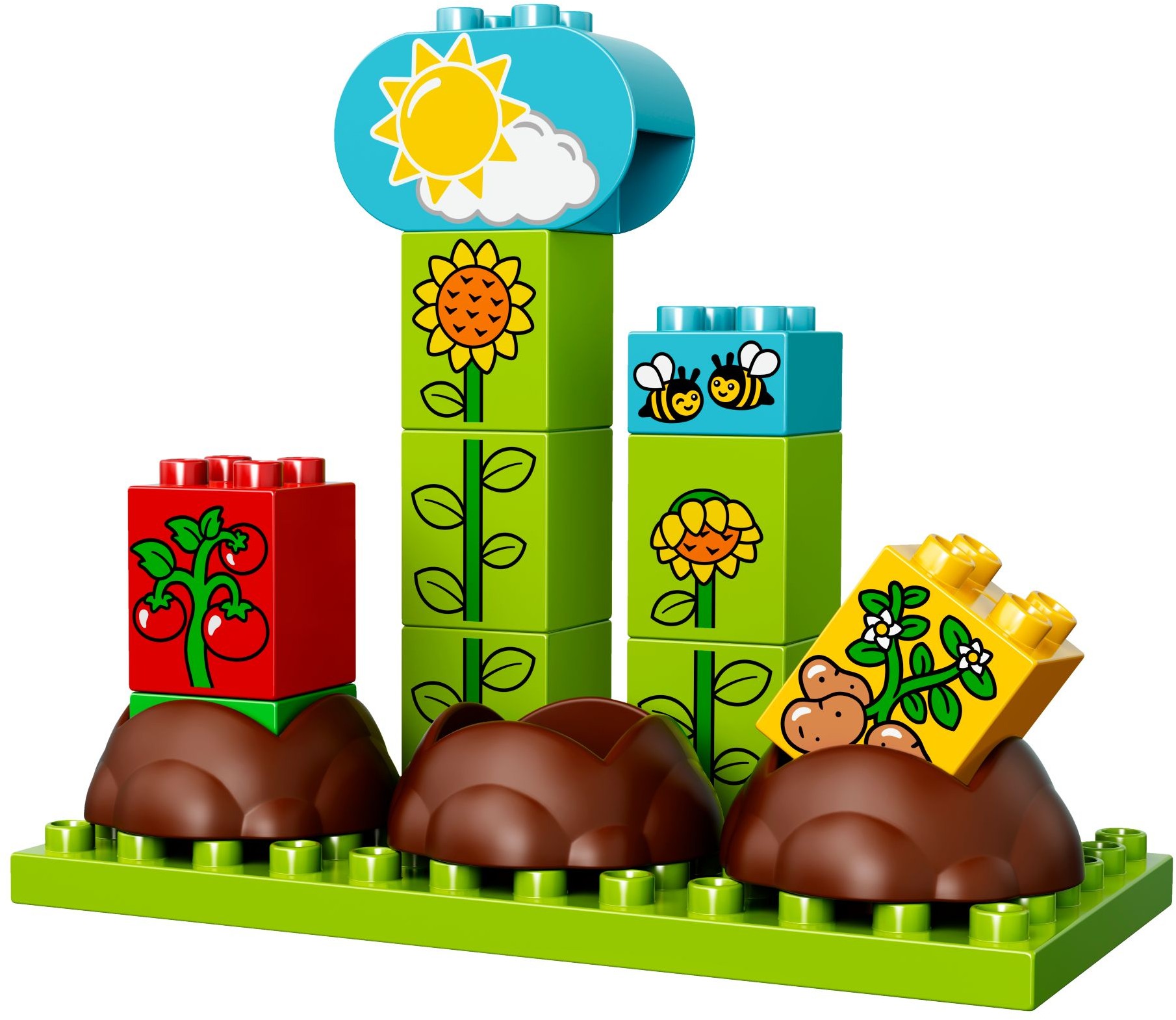 ����������� LEGO DUPLO 10819 - ���� ��� ������ ���