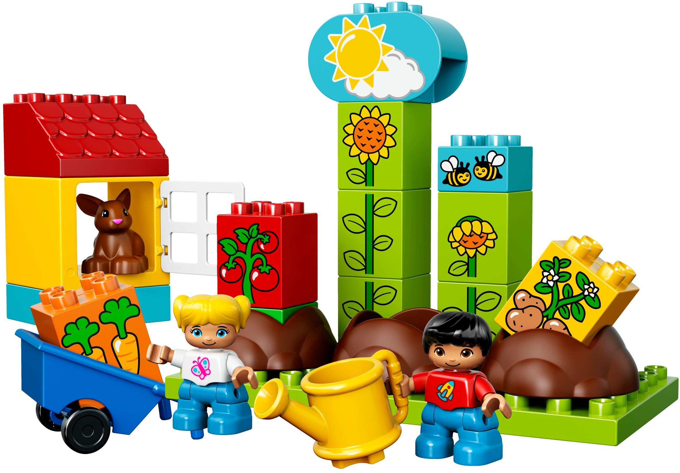 ����������� LEGO DUPLO 10819 - ���� ��� ������ ���