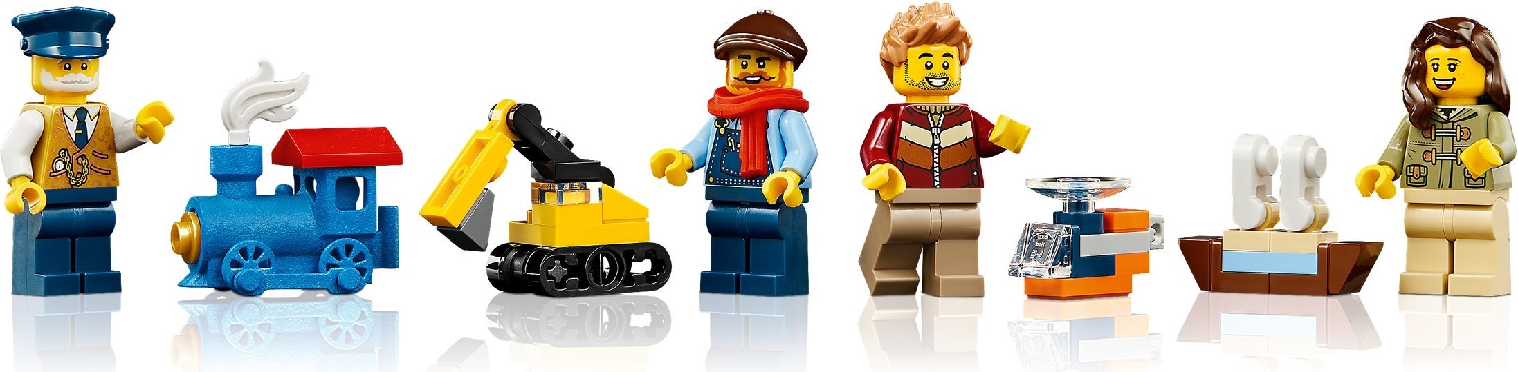 ����������� LEGO 10361 - ���� ����������� ����� ��������
