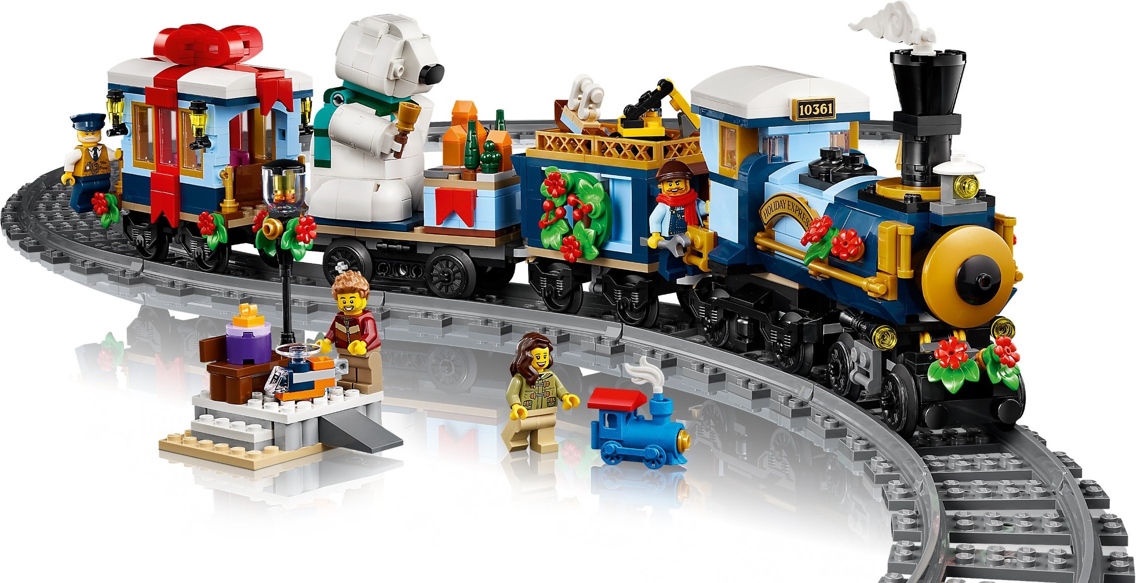 ����������� LEGO 10361 - ���� ����������� ����� ��������