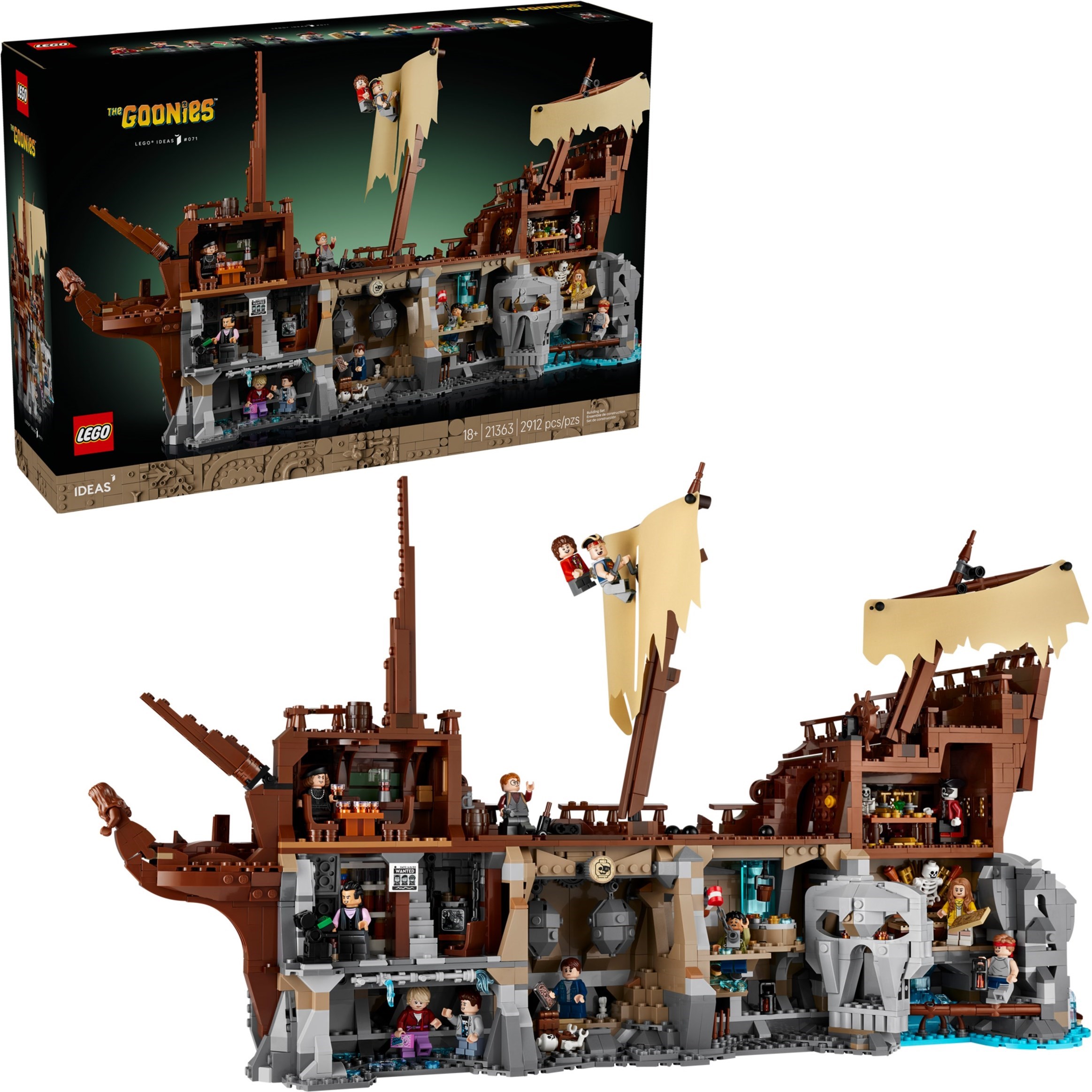 ����������� LEGO 21363 - ���� ����� �������