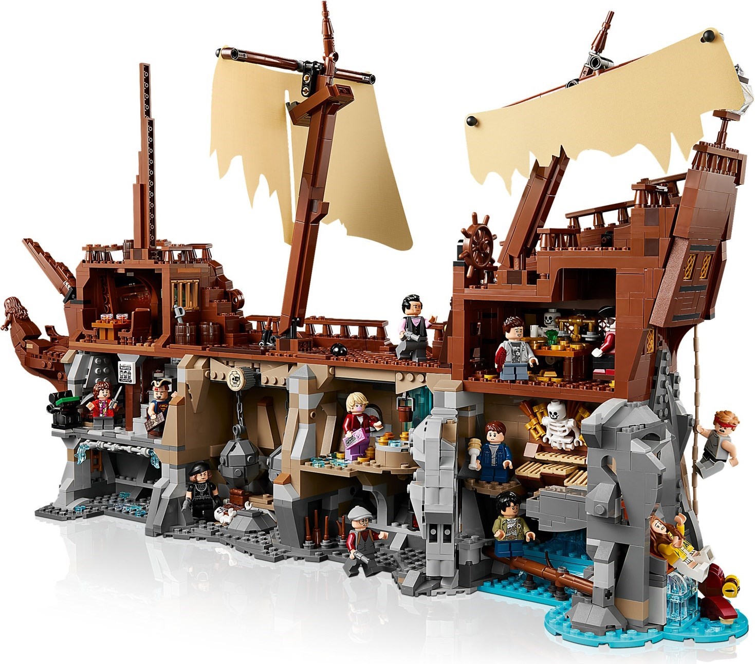 ����������� LEGO 21363 - ���� ����� �������