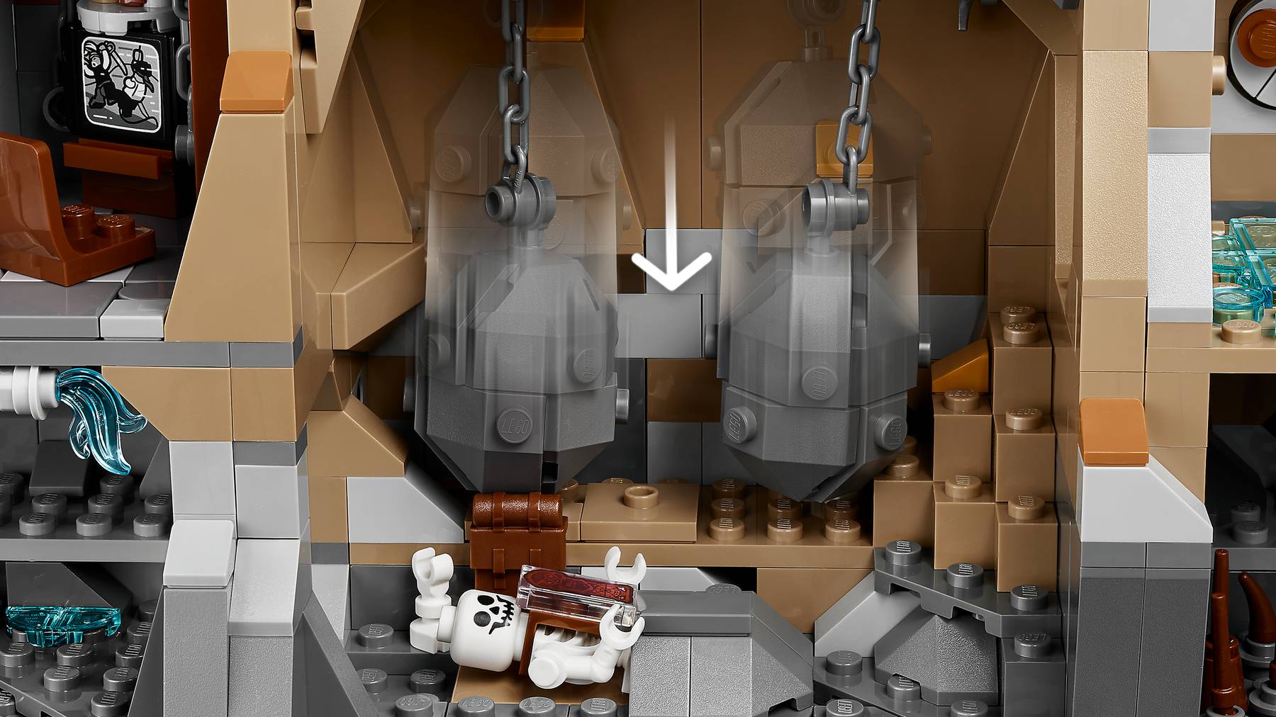 ����������� LEGO 21363 - ���� ����� �������