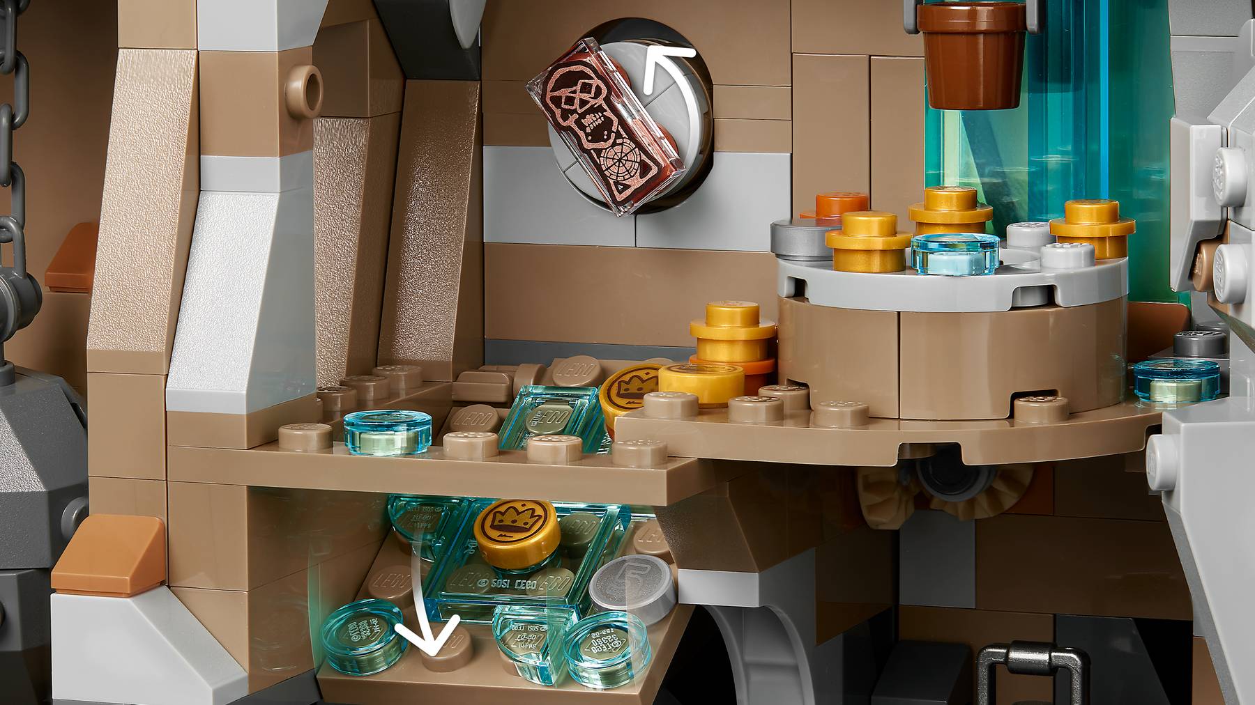 ����������� LEGO 21363 - ���� ����� �������