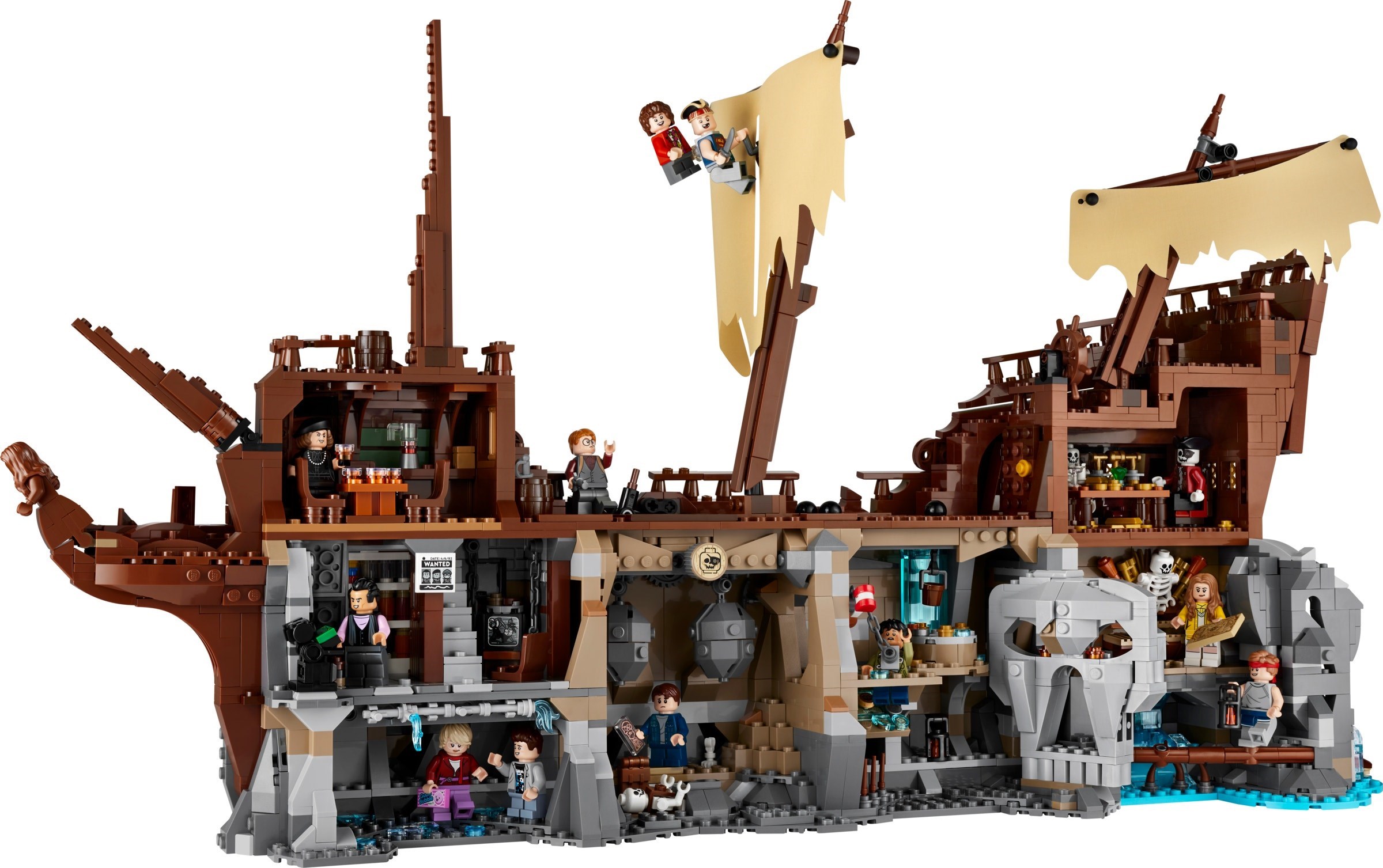 ����������� LEGO 21363 - ���� ����� �������