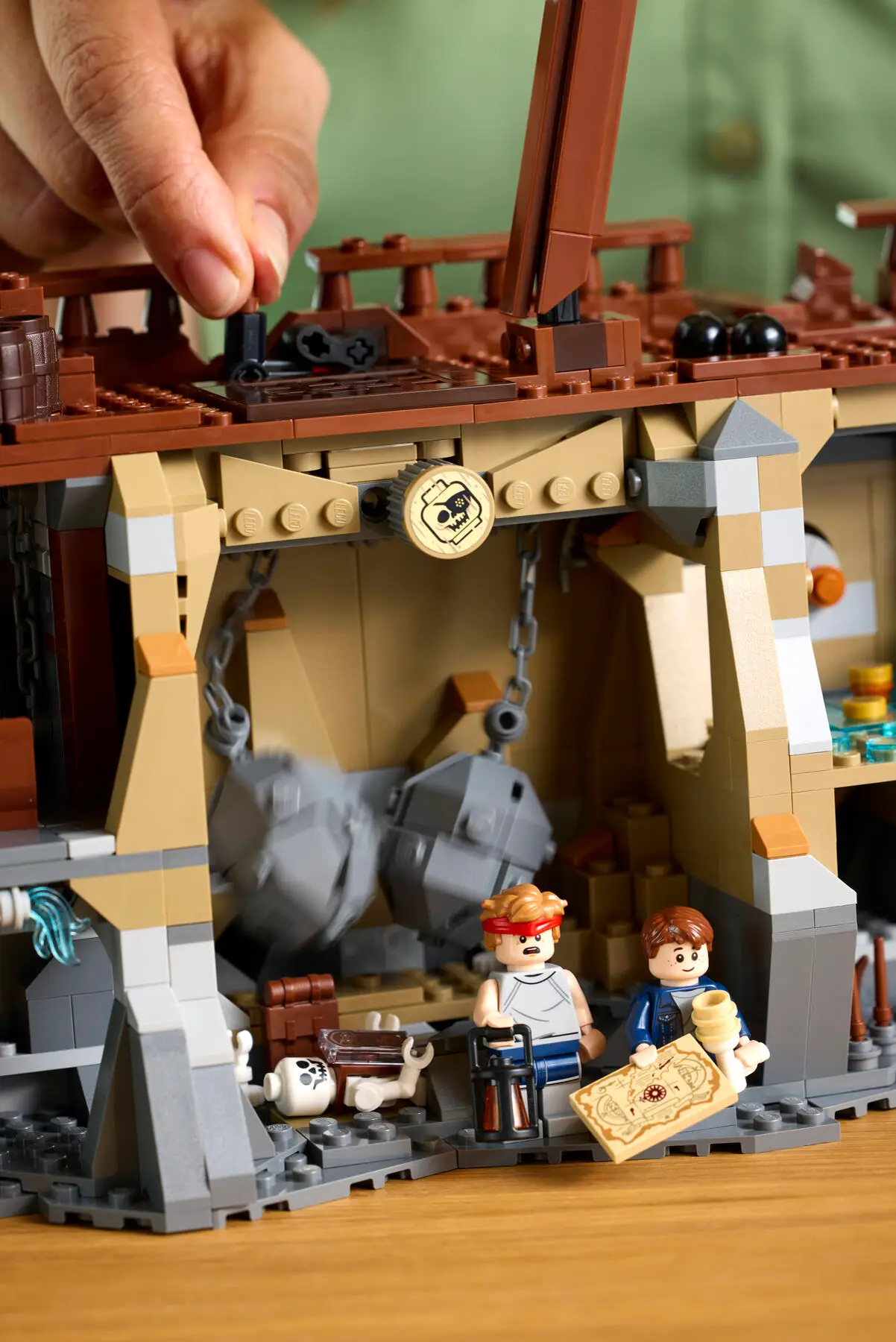 ����������� LEGO 21363 - ���� ����� �������