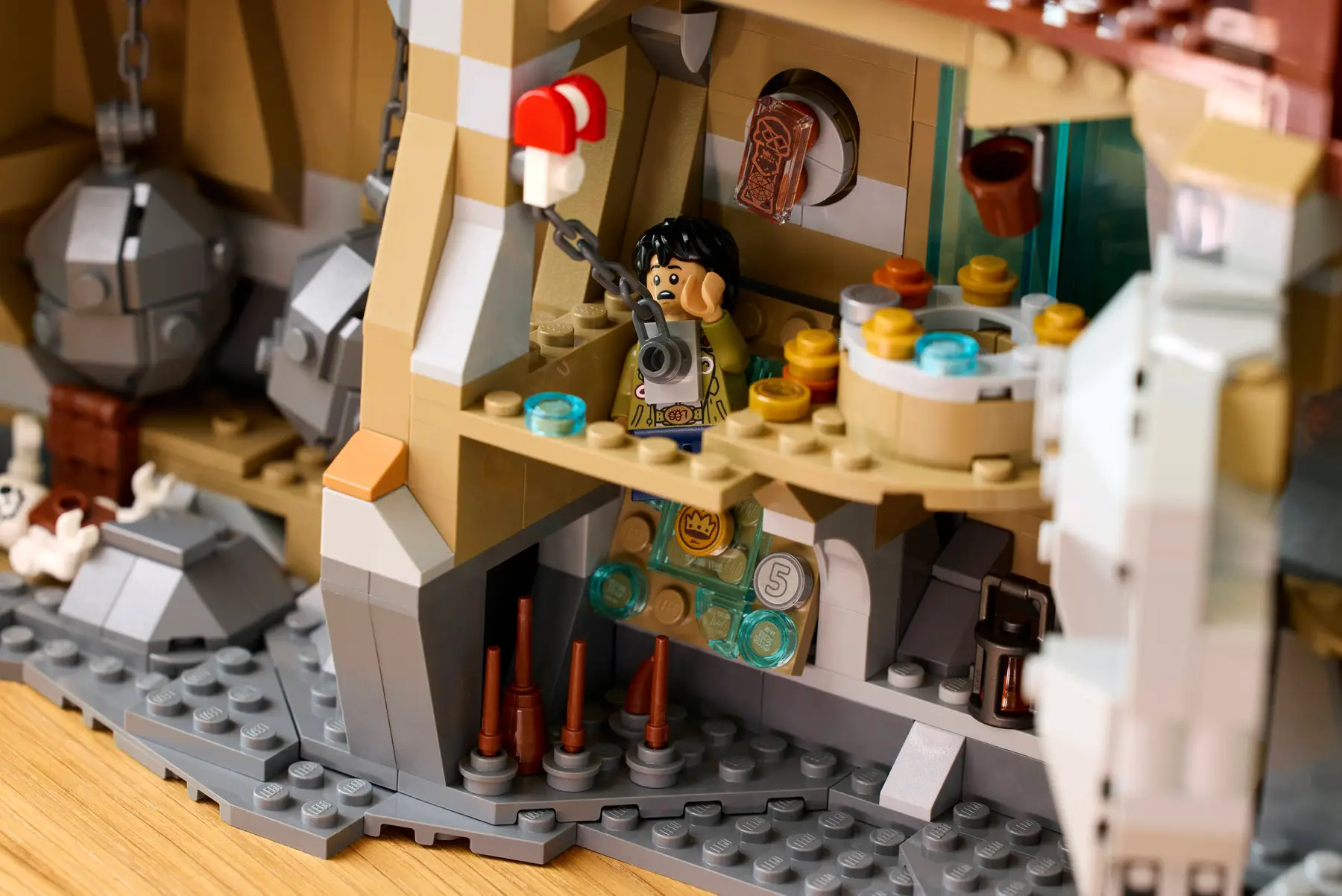 ����������� LEGO 21363 - ���� ����� �������