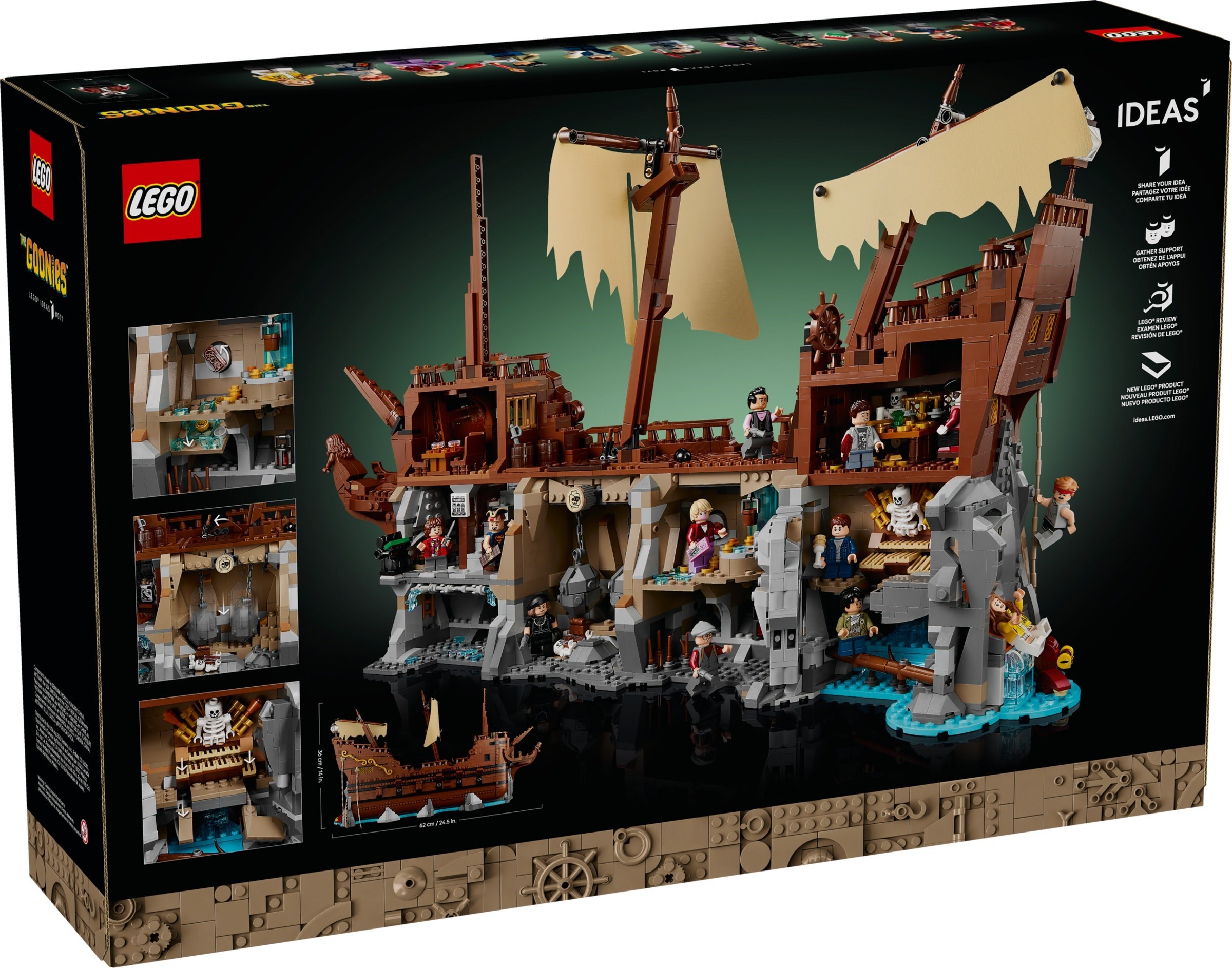 ����������� LEGO 21363 - ���� ����� �������