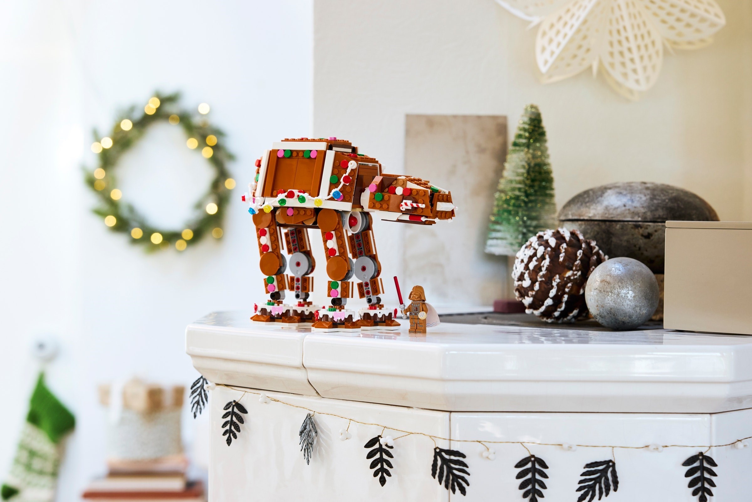 ����������� LEGO 40806 - ���� ��������� ����� ������� AT-AT