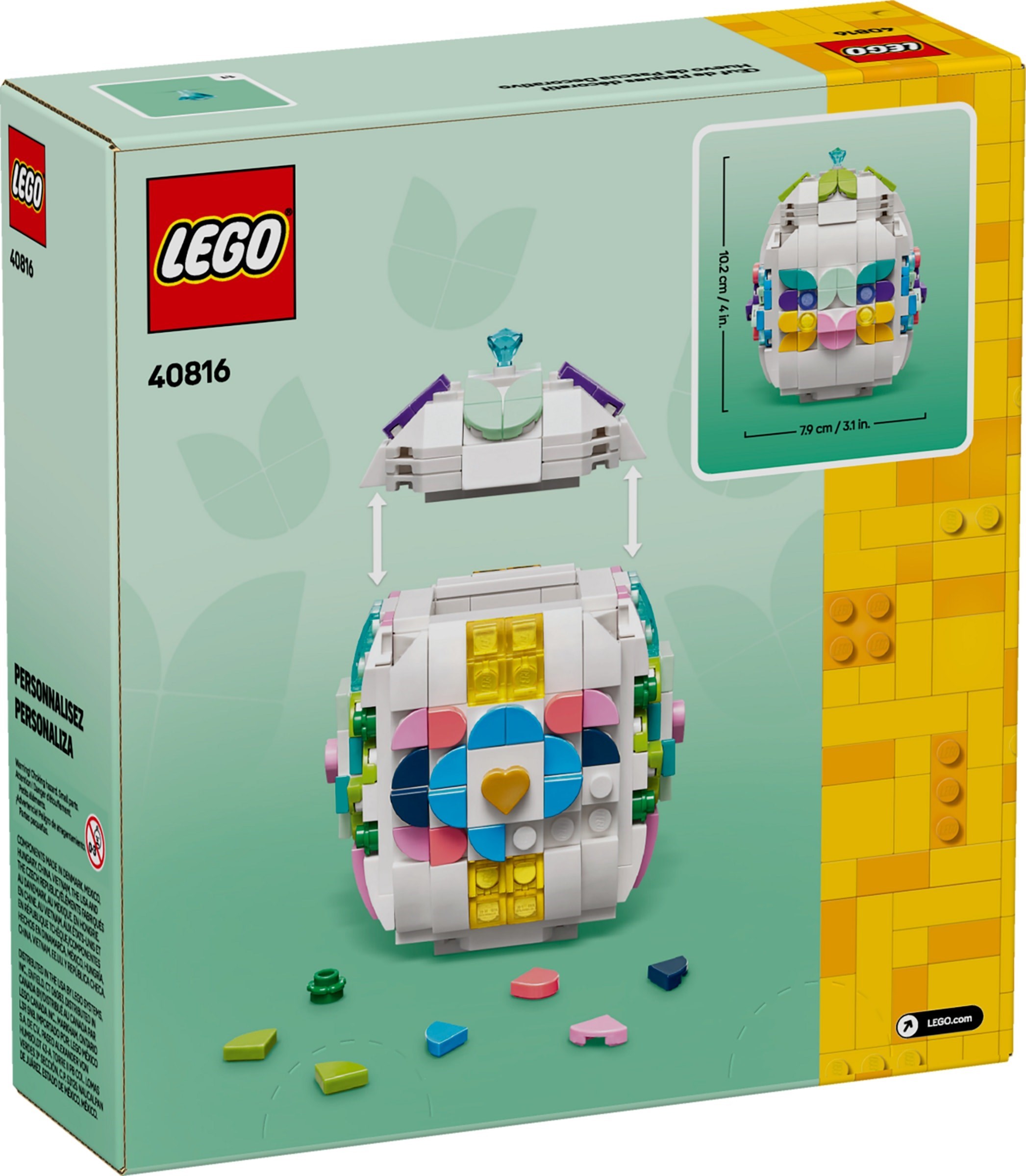 ����������� LEGO 40816 - ���� ������������ ���������� ����