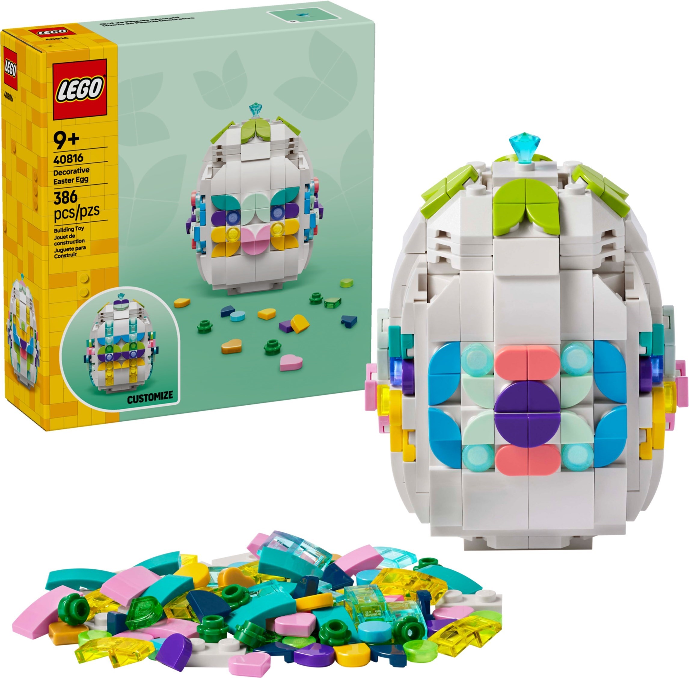 ����������� LEGO 40816 - ���� ������������ ���������� ����
