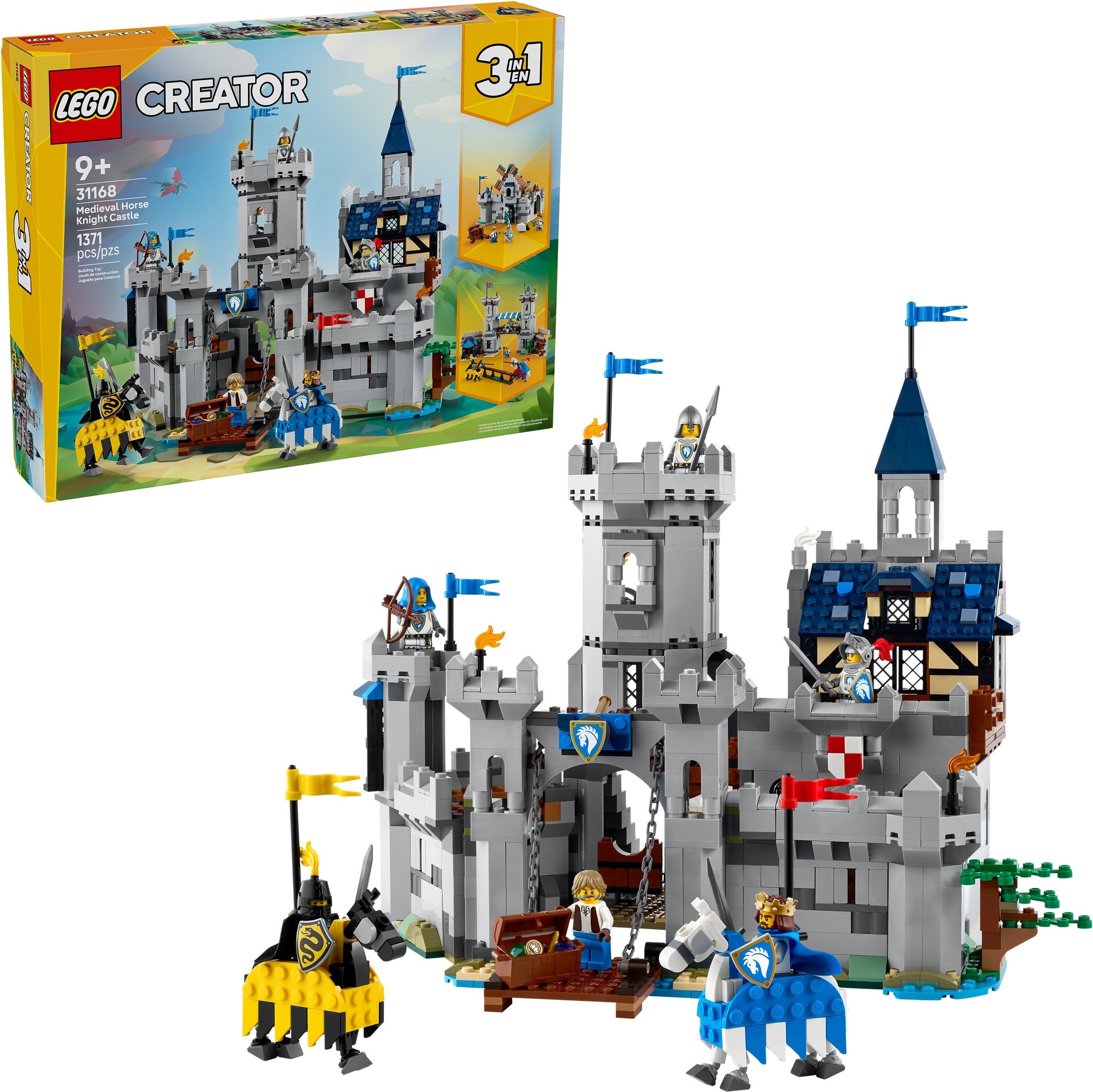 ����������� LEGO 31168 - ���� ������������� ����� �������-��������� 